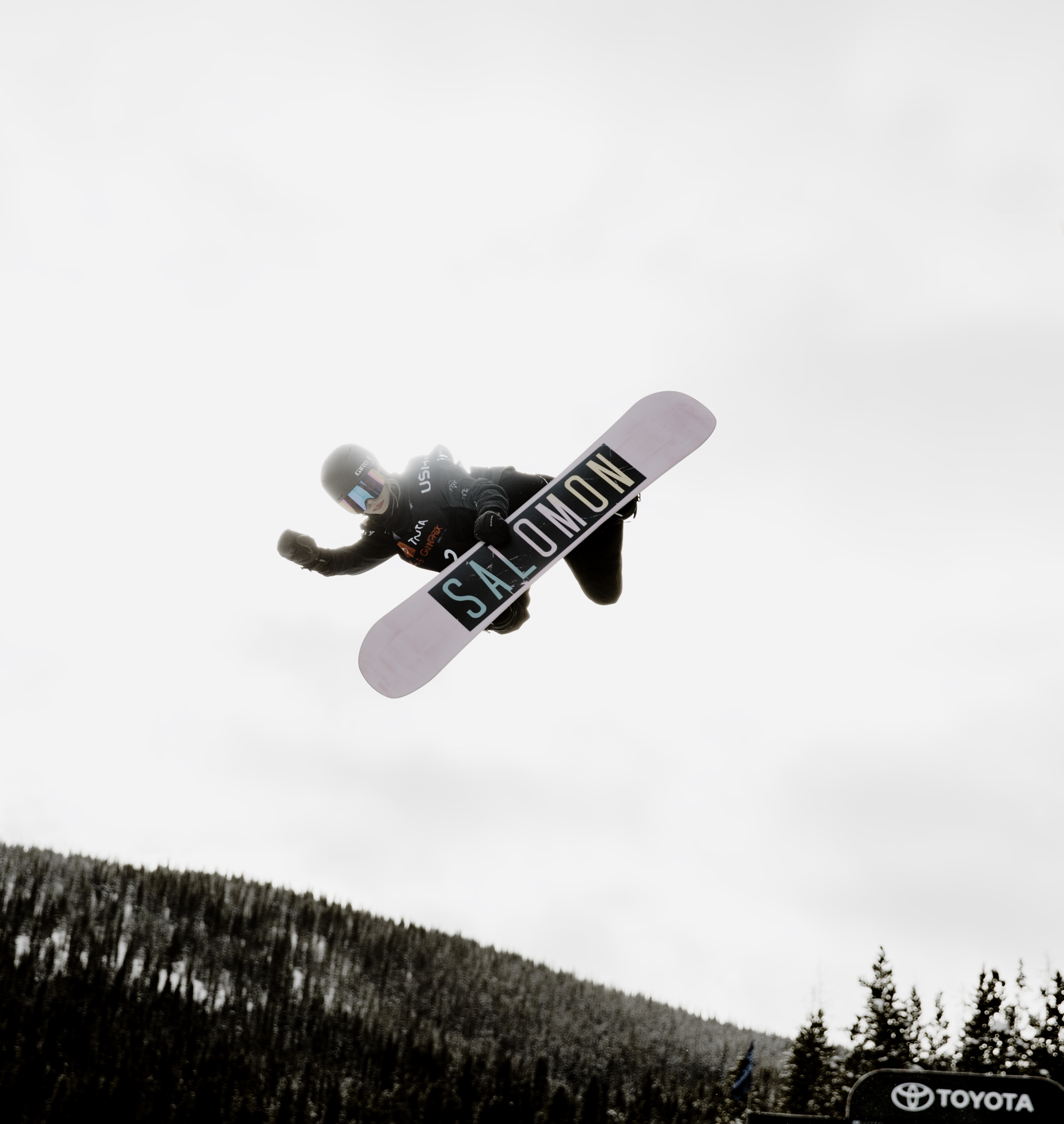 Maddie Mastro at Toyota U.S. Grand Prix snowboard finals. (U.S. Ski & Snowboard - Sarah Brunson) Mastro at Copper Mountain.