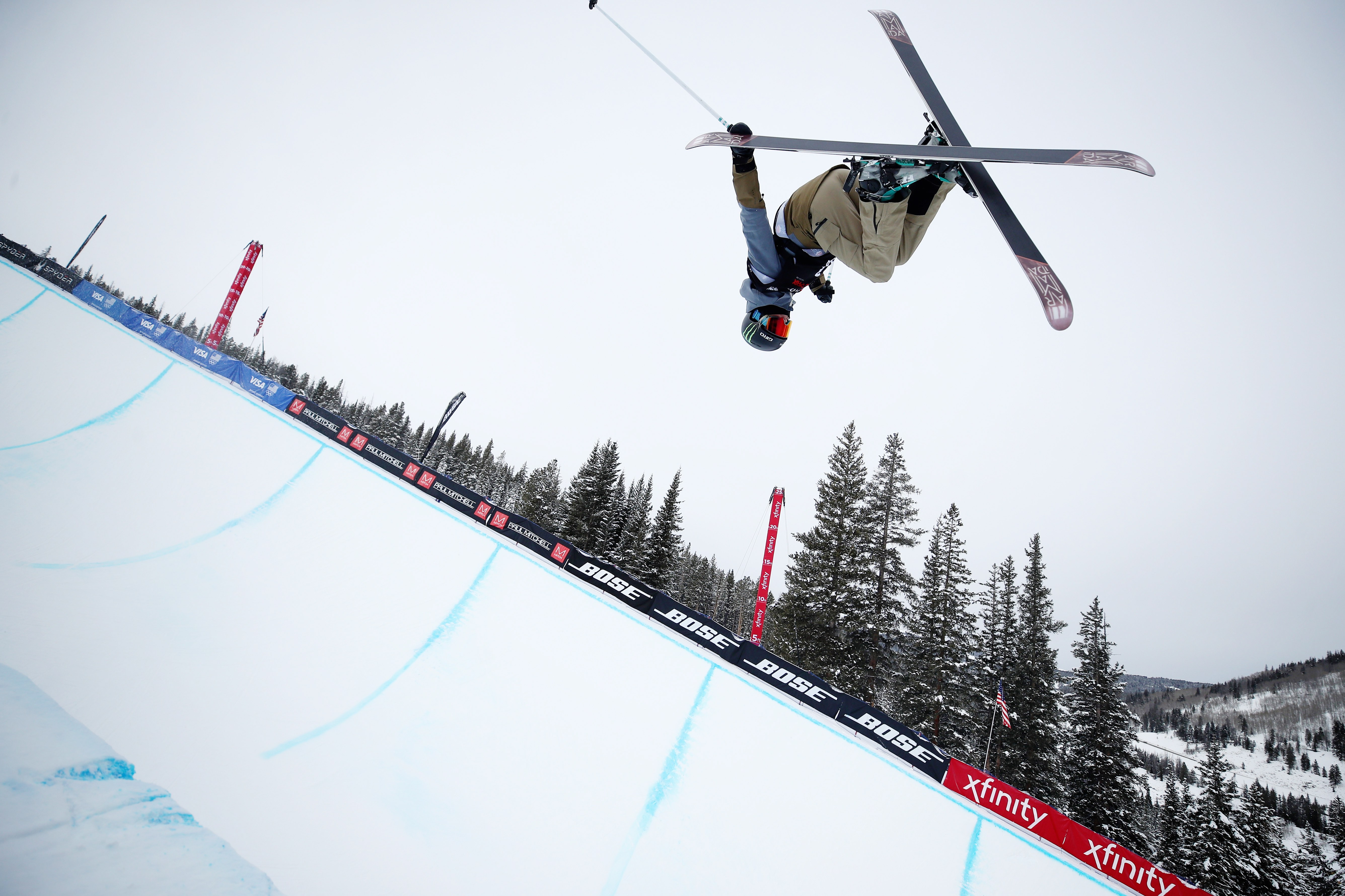 Brita Sigourney at U.S. Grand Prix at Copper Mountain