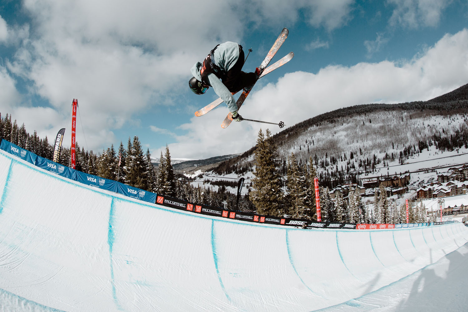 Birk Irving at Copper Mountain.