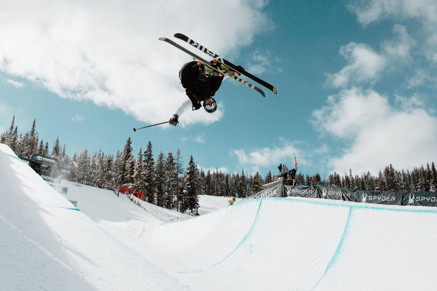 Hunter Hess at Copper Mountain.