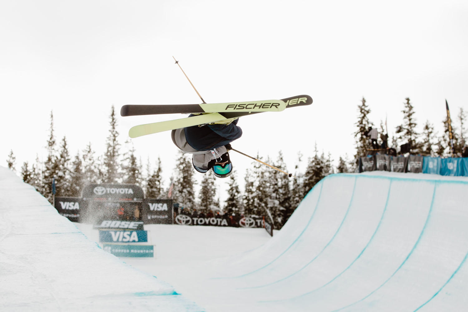 Annalisa Drew at Copper Mountain.