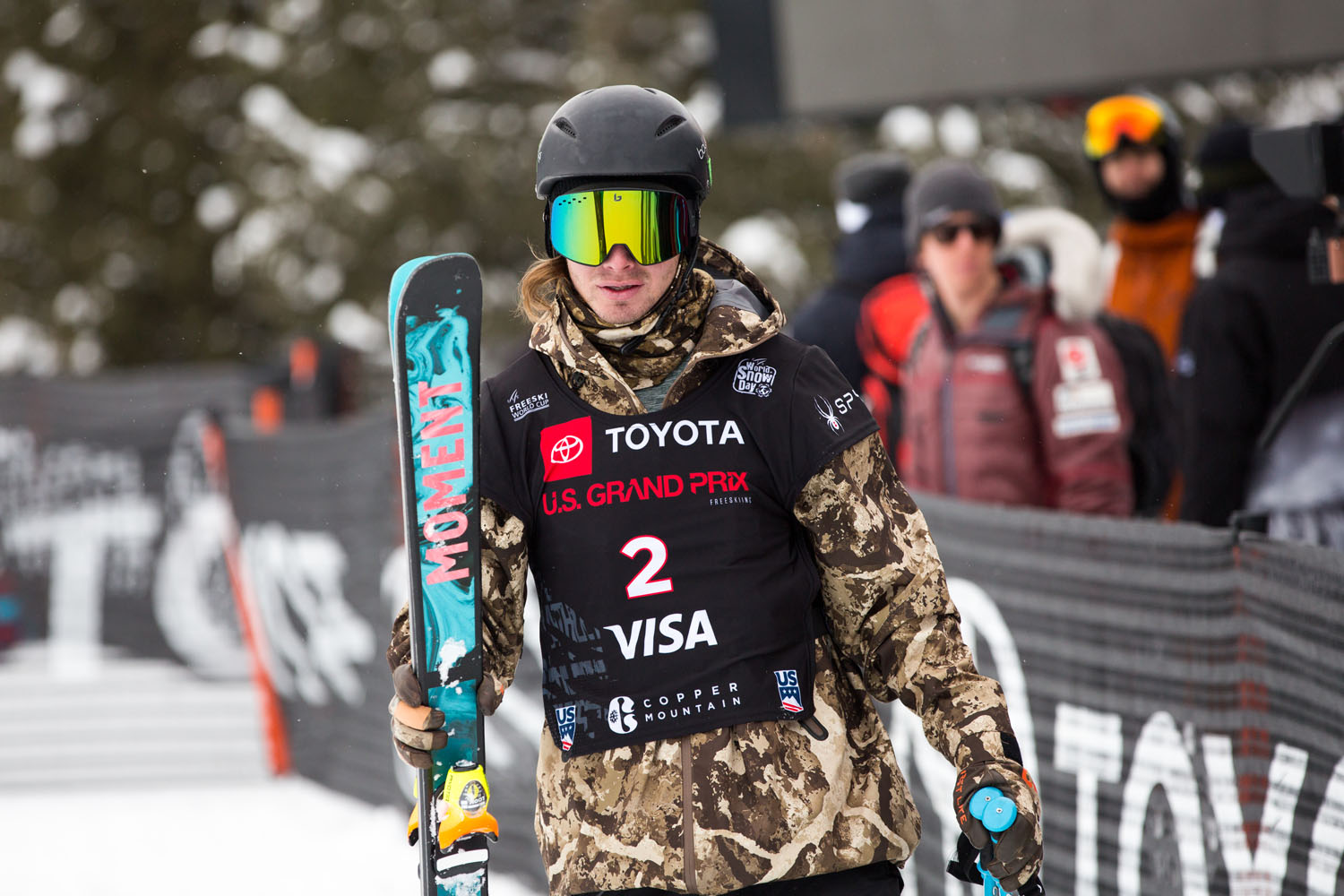 David Wise at Copper Mountain