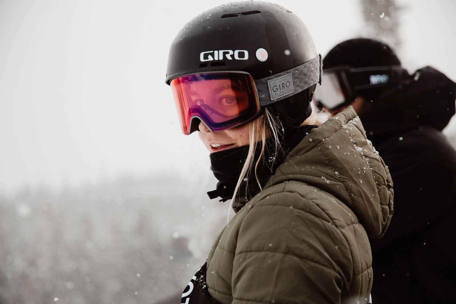 Maddie Mastro at Copper Mountain