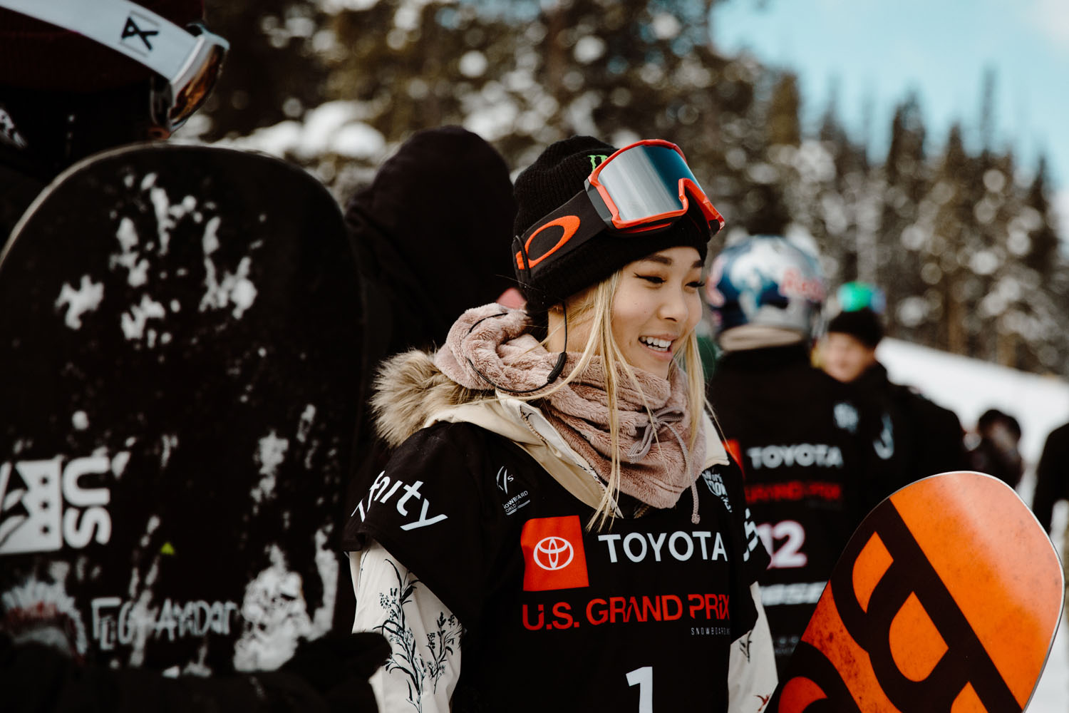 Chloe Kim at Copper Mountain