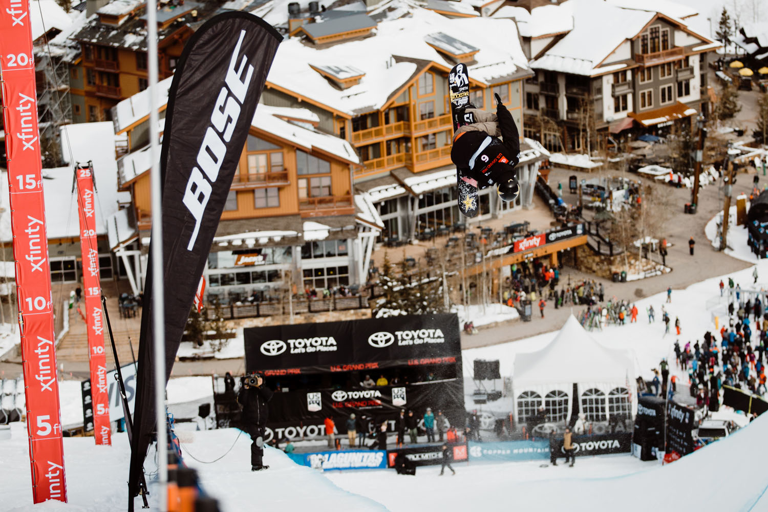 Chase Josey at Copper Mountain.