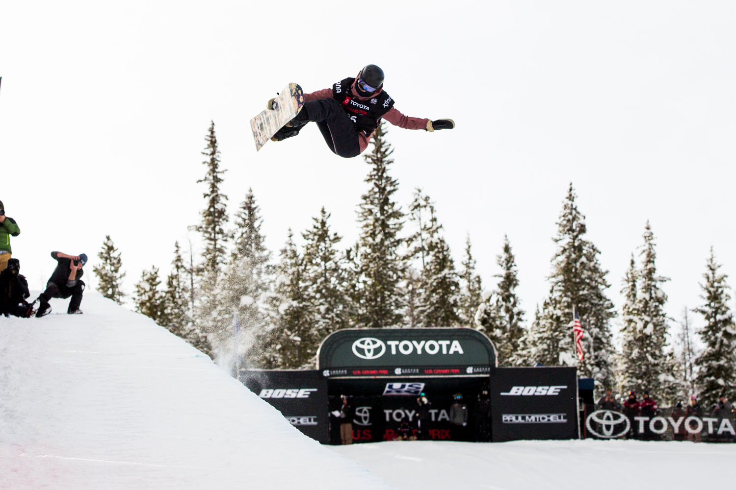 Haruna Matsumoto at Copper Mountain