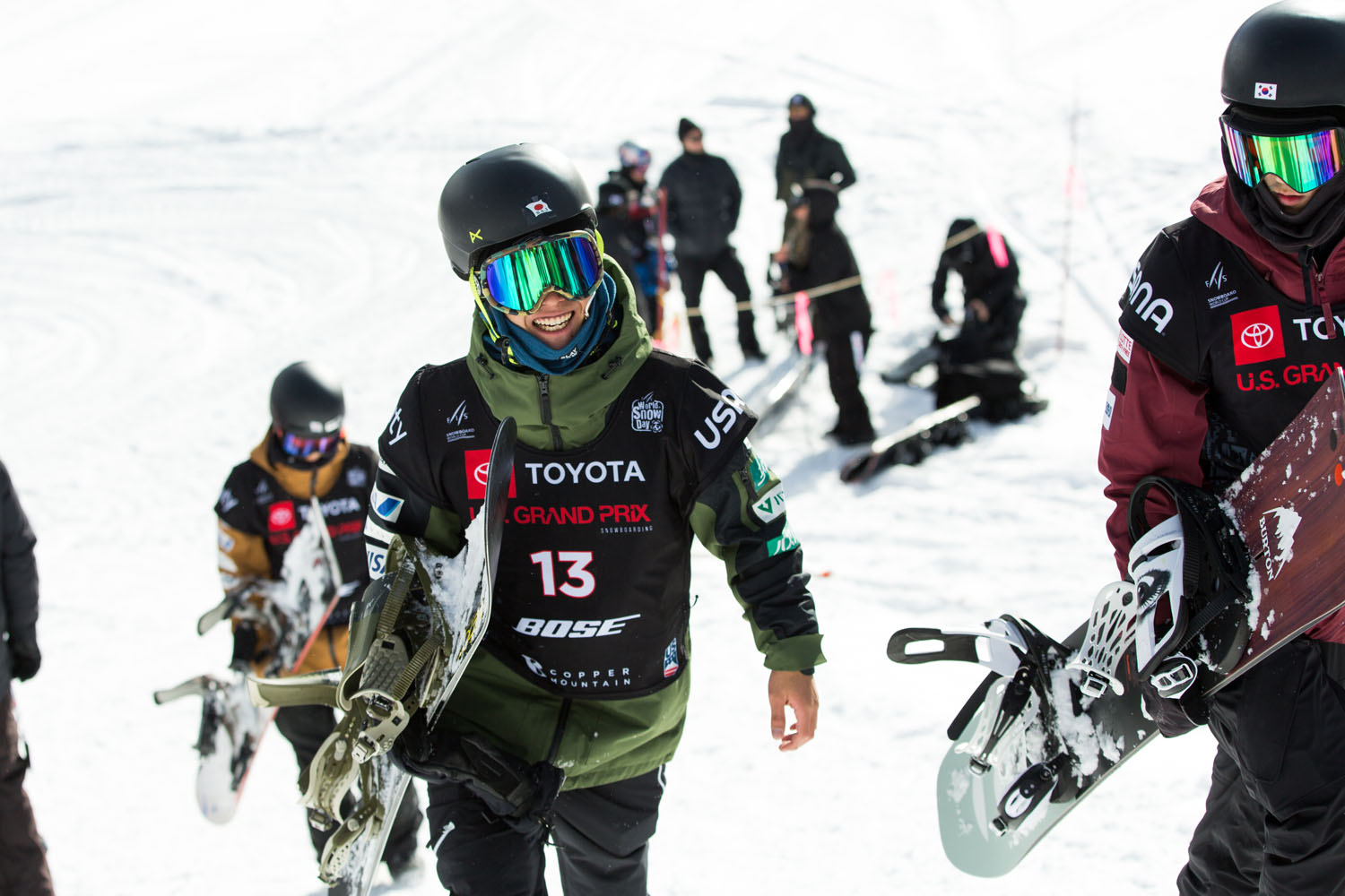 Anai Ikko at Copper Mountain