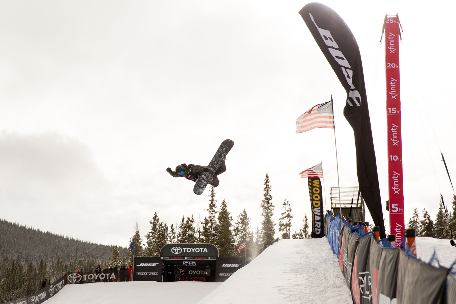 Joey Okesson at Copper Mountain