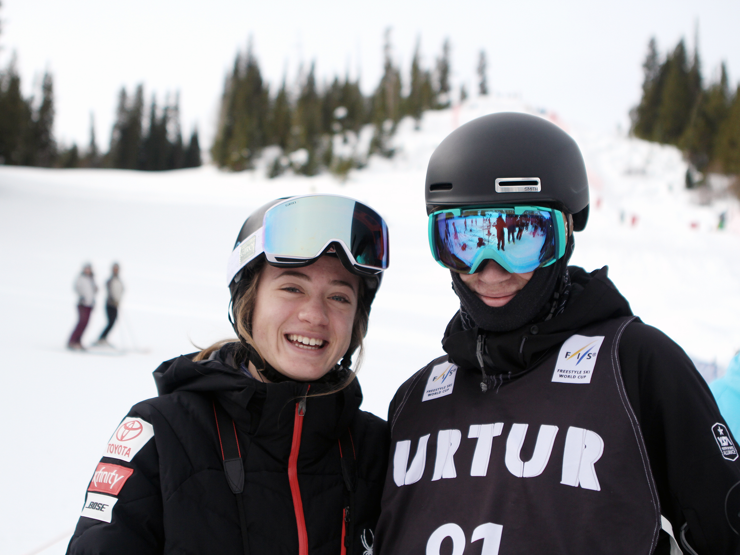 Olivia and Frankie Giaccio