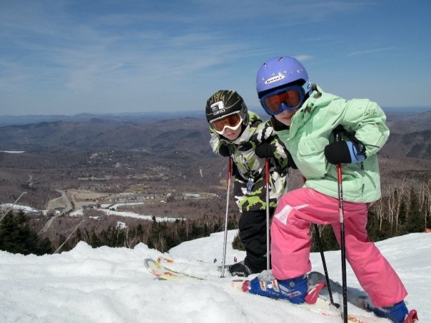 Olivia and Frankie Giaccio