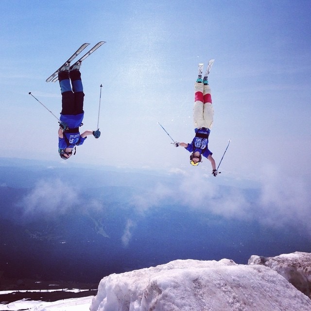 Olivia and Frankie Giaccio