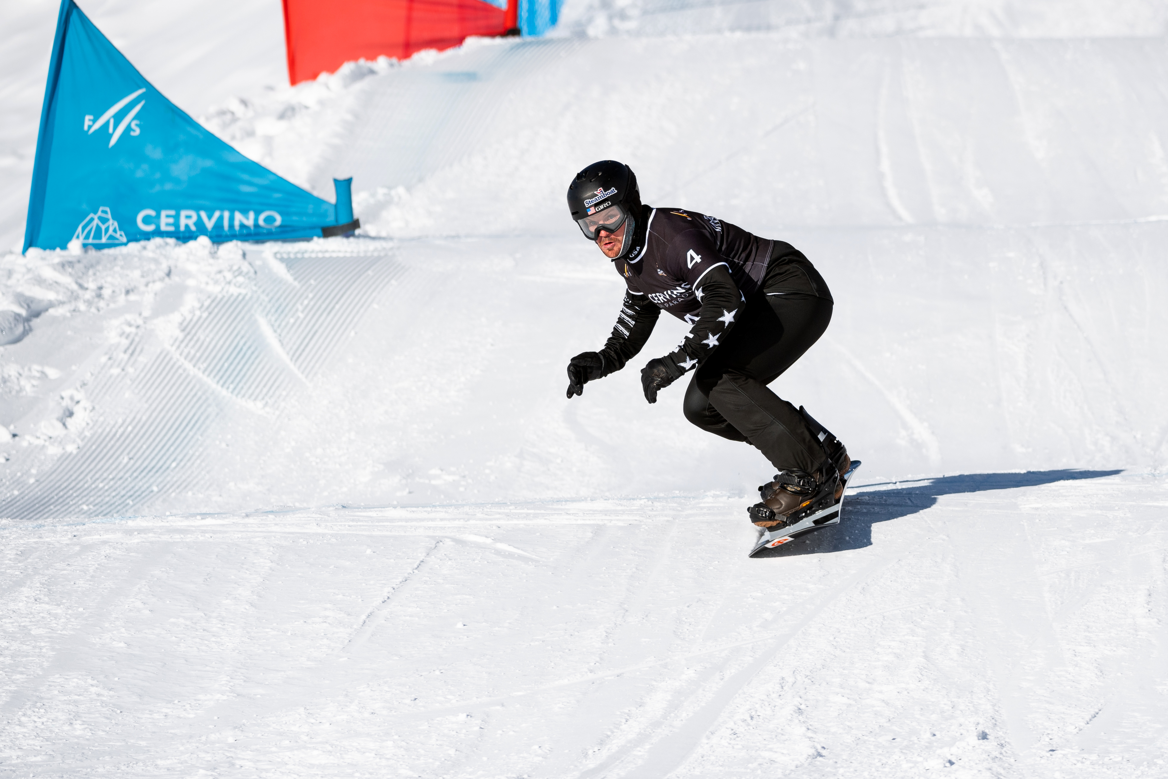 Mick Dierdorff in Cervinia, Italy.