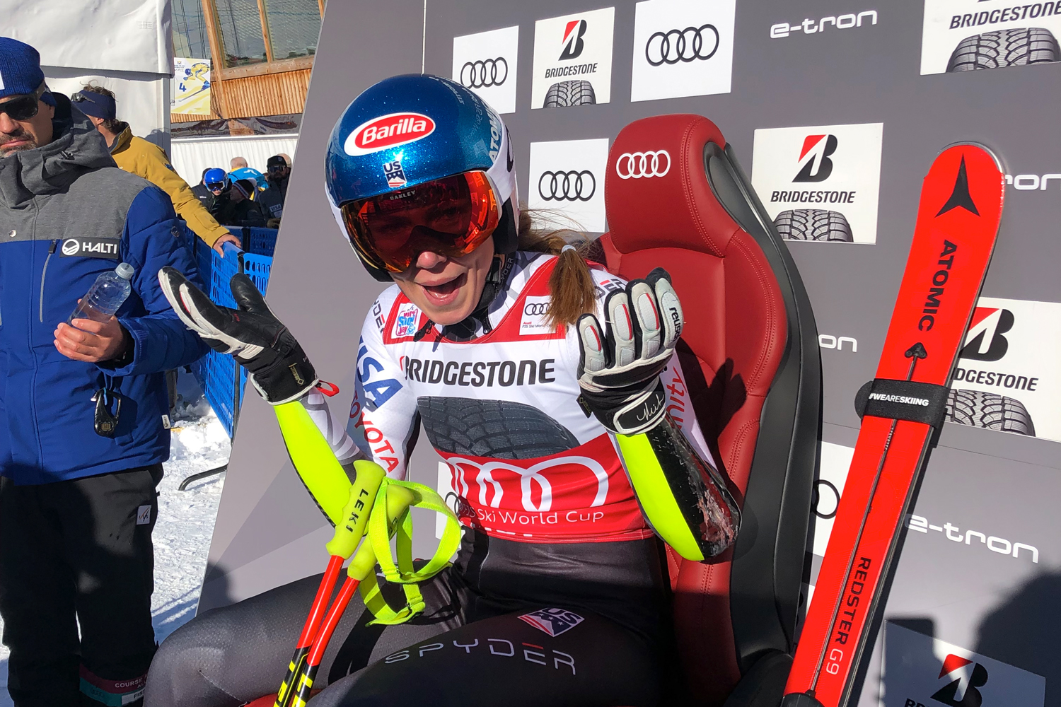 Shiffrin Hot Seat Shiffrin Hot Seat