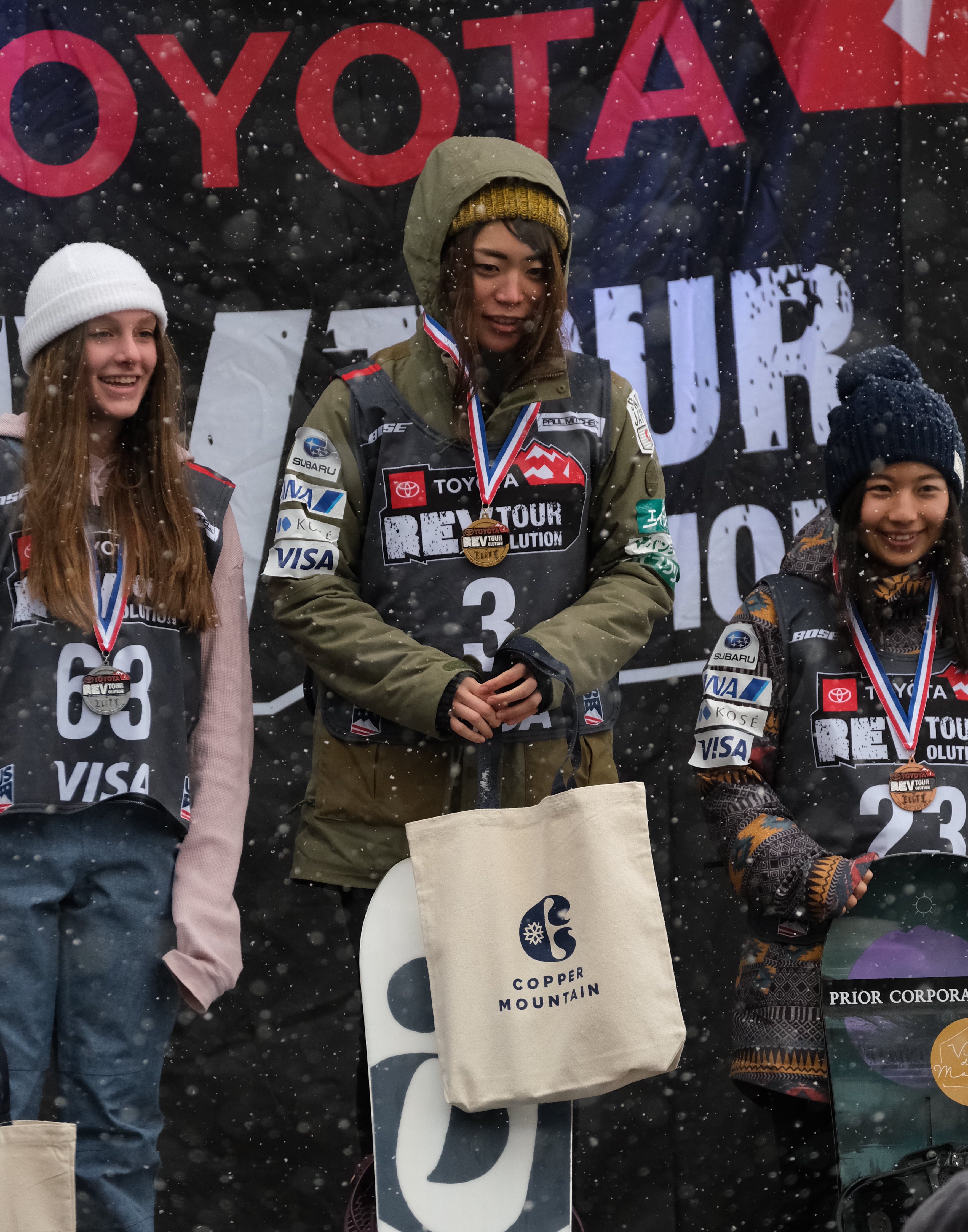 Tessa Maud at Copper Mountain