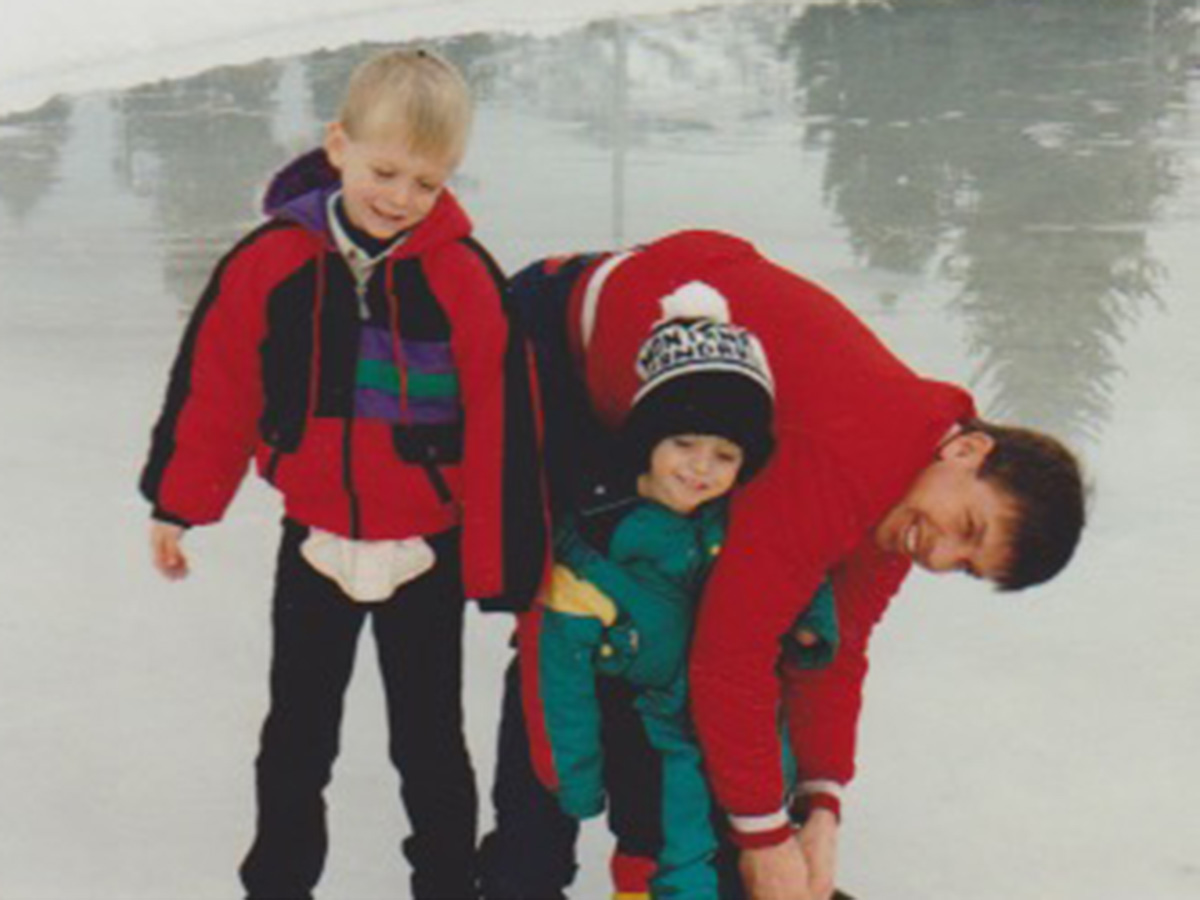 Brad and Bryon Wilson