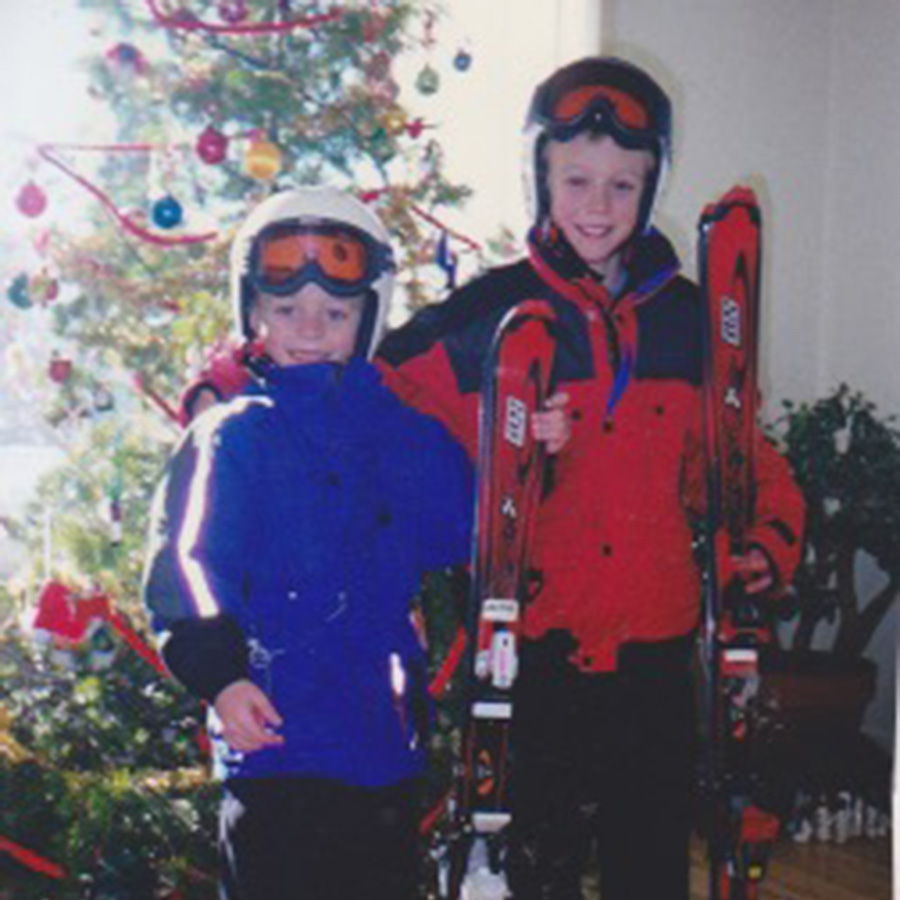 Brad and Bryon Wilson