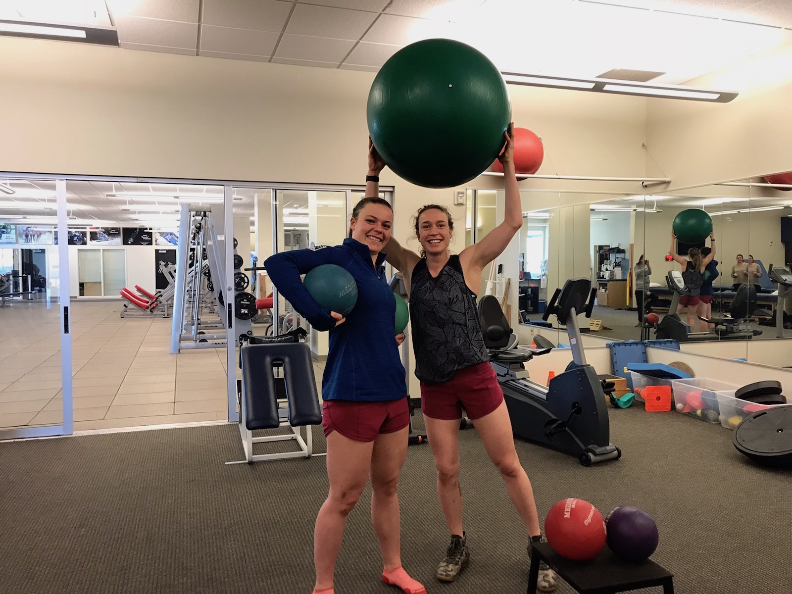 Breezy with Avital Shimko at Center of Excellence