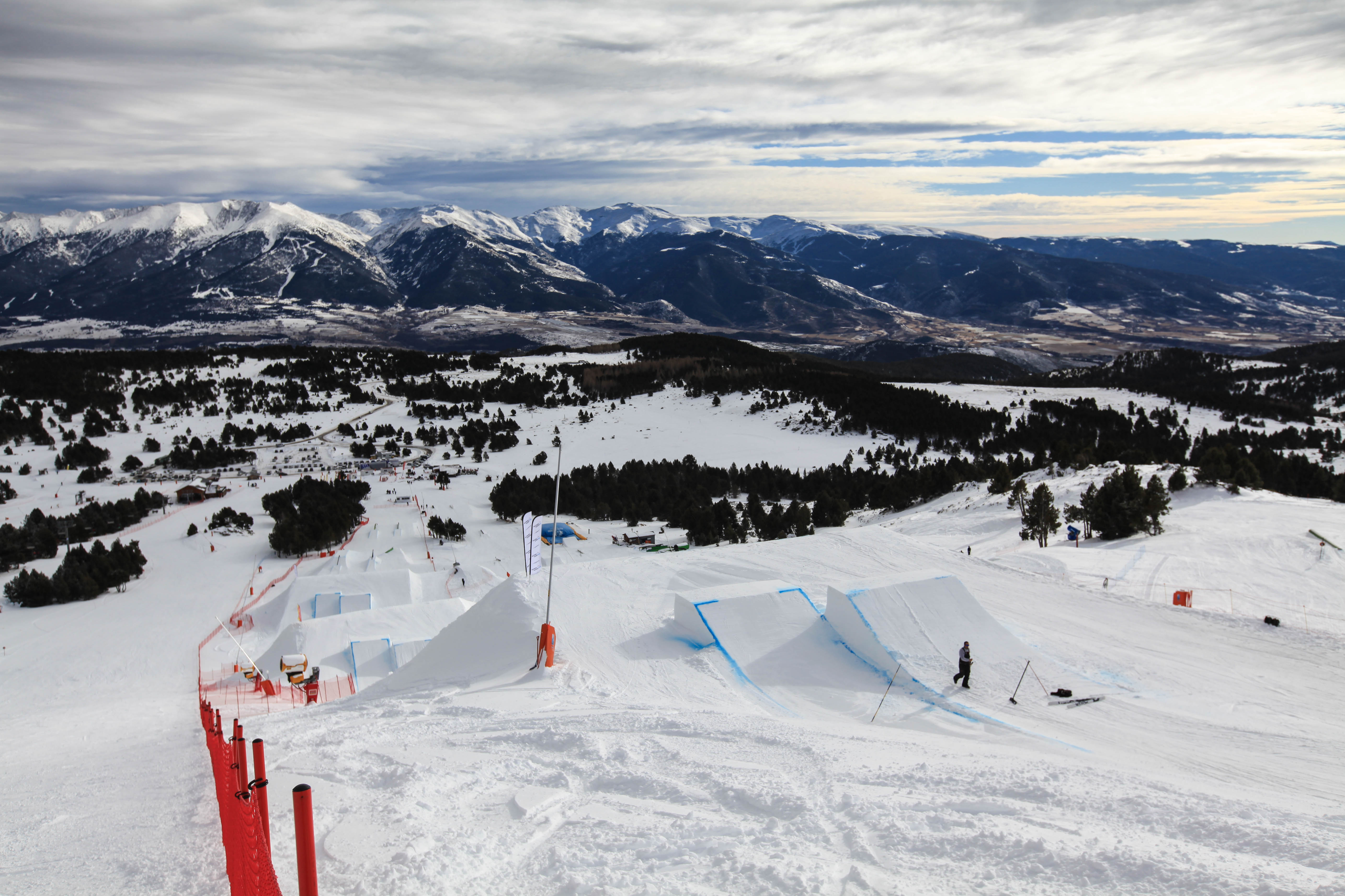 Font Romeu Slopestyle Course
