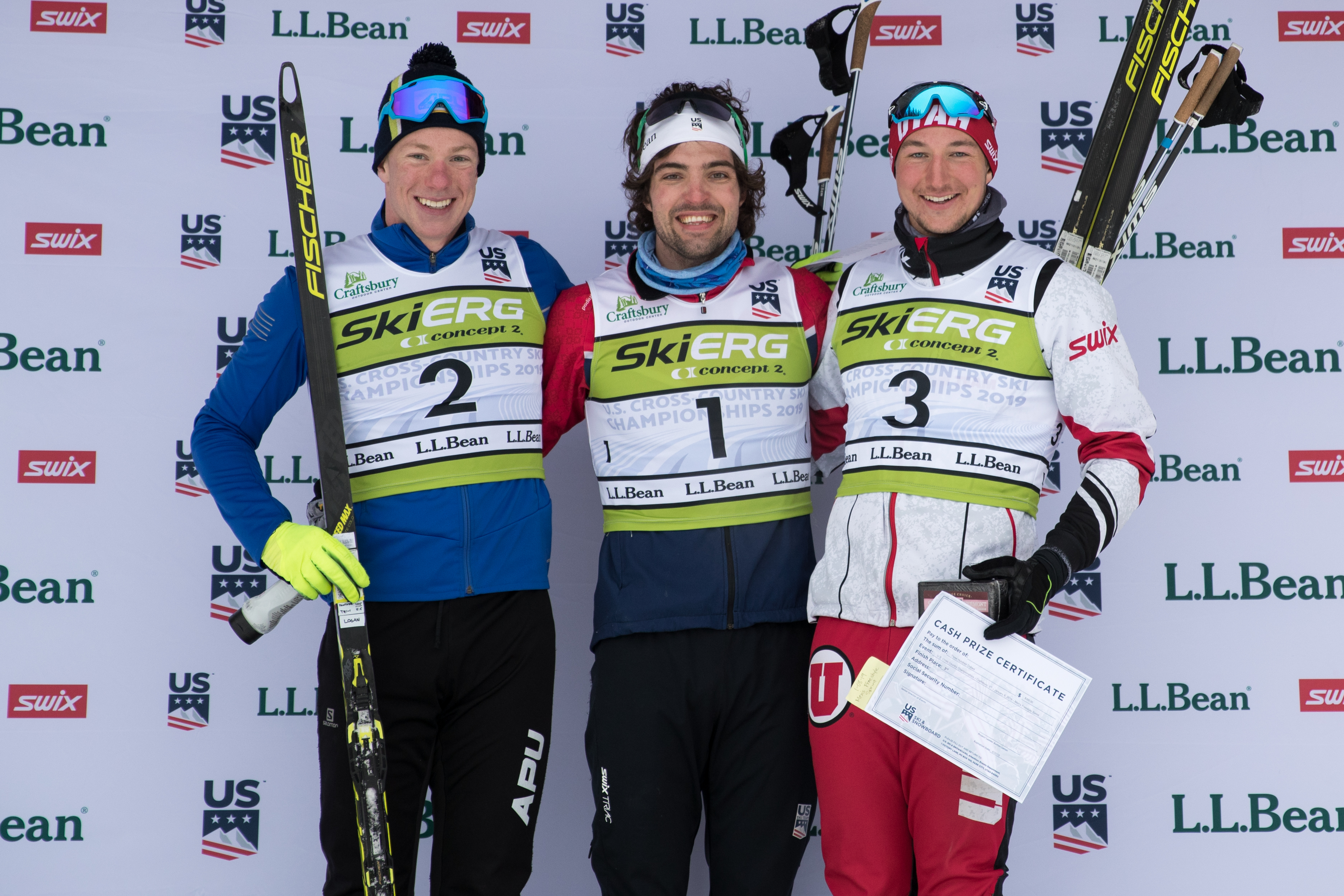 men's Podium