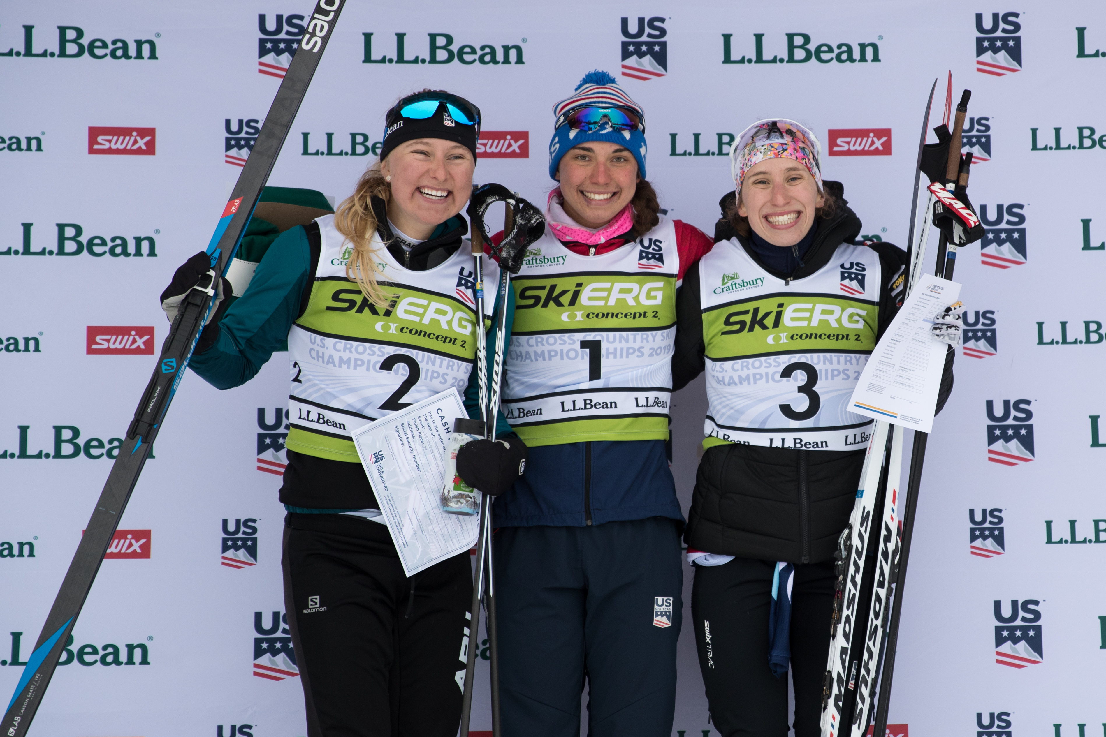 Women's Podium