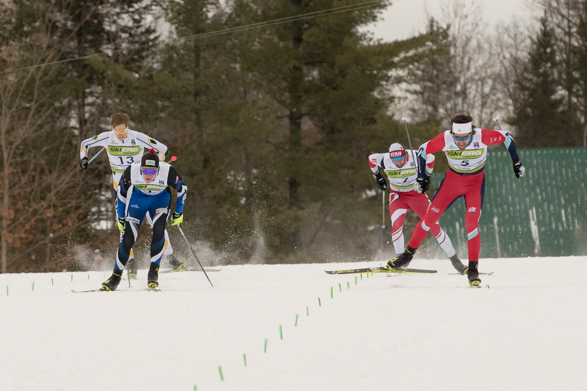 Men's finish