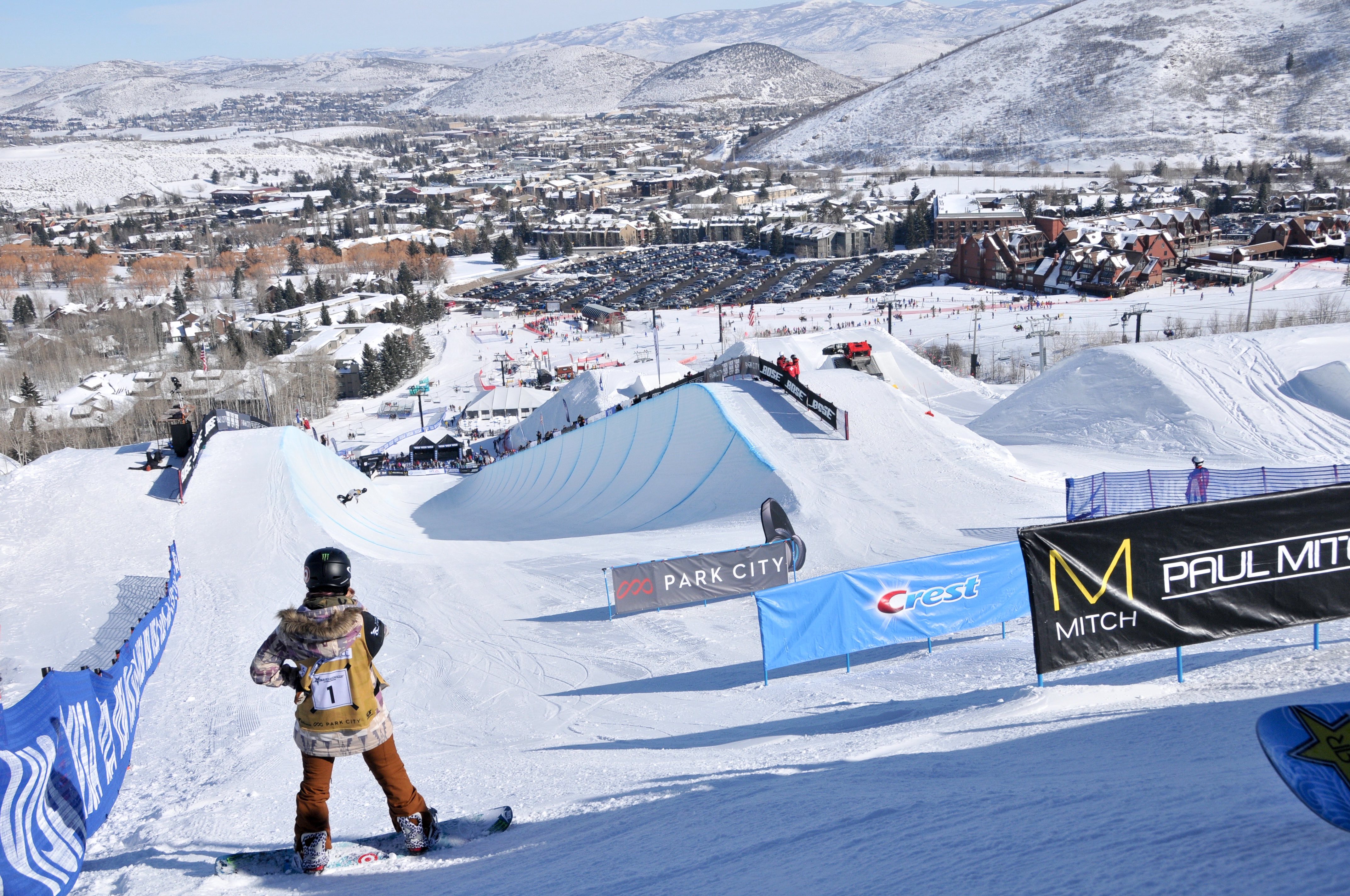 Chloe Kim at Park City