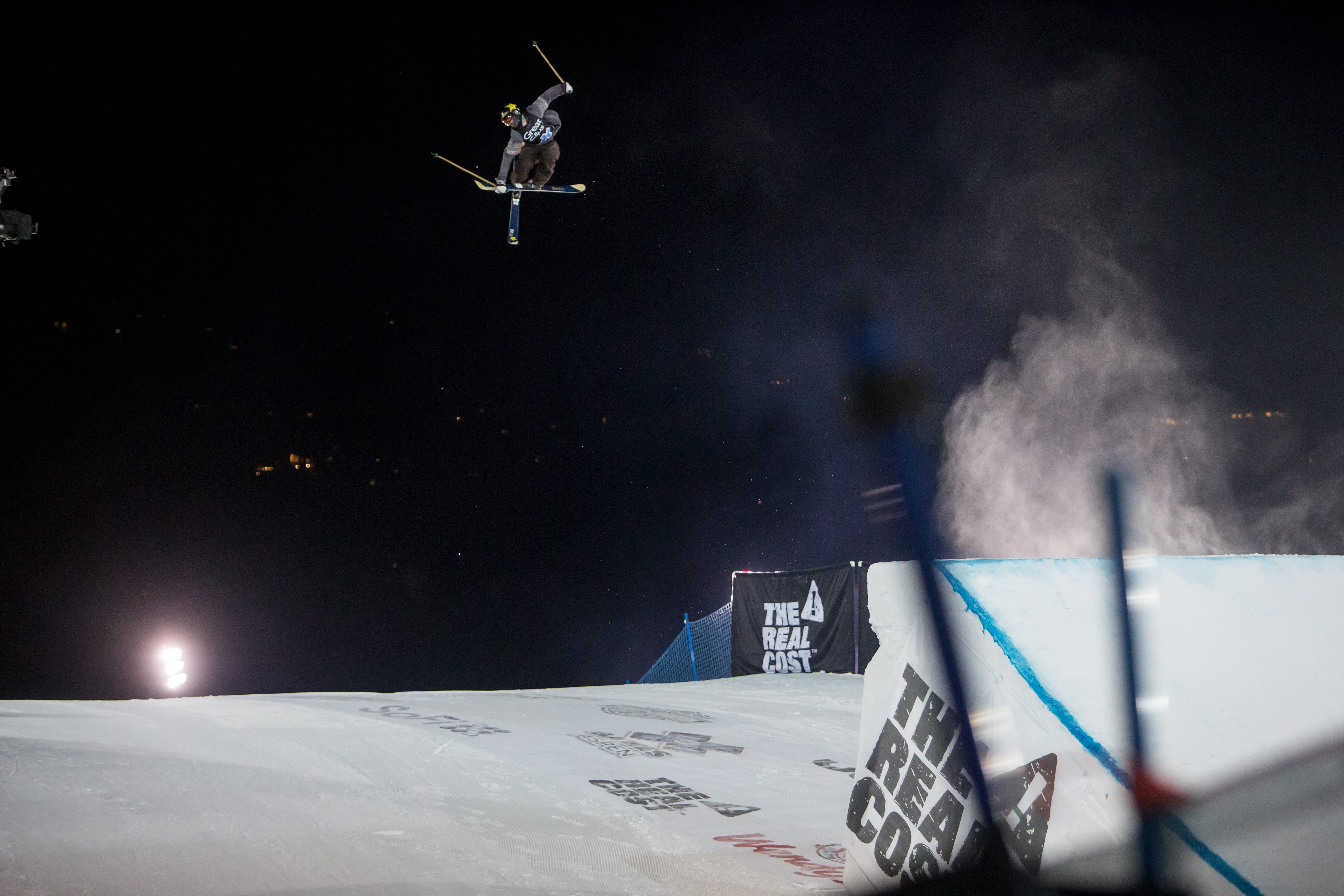 Alex Hall at X Games