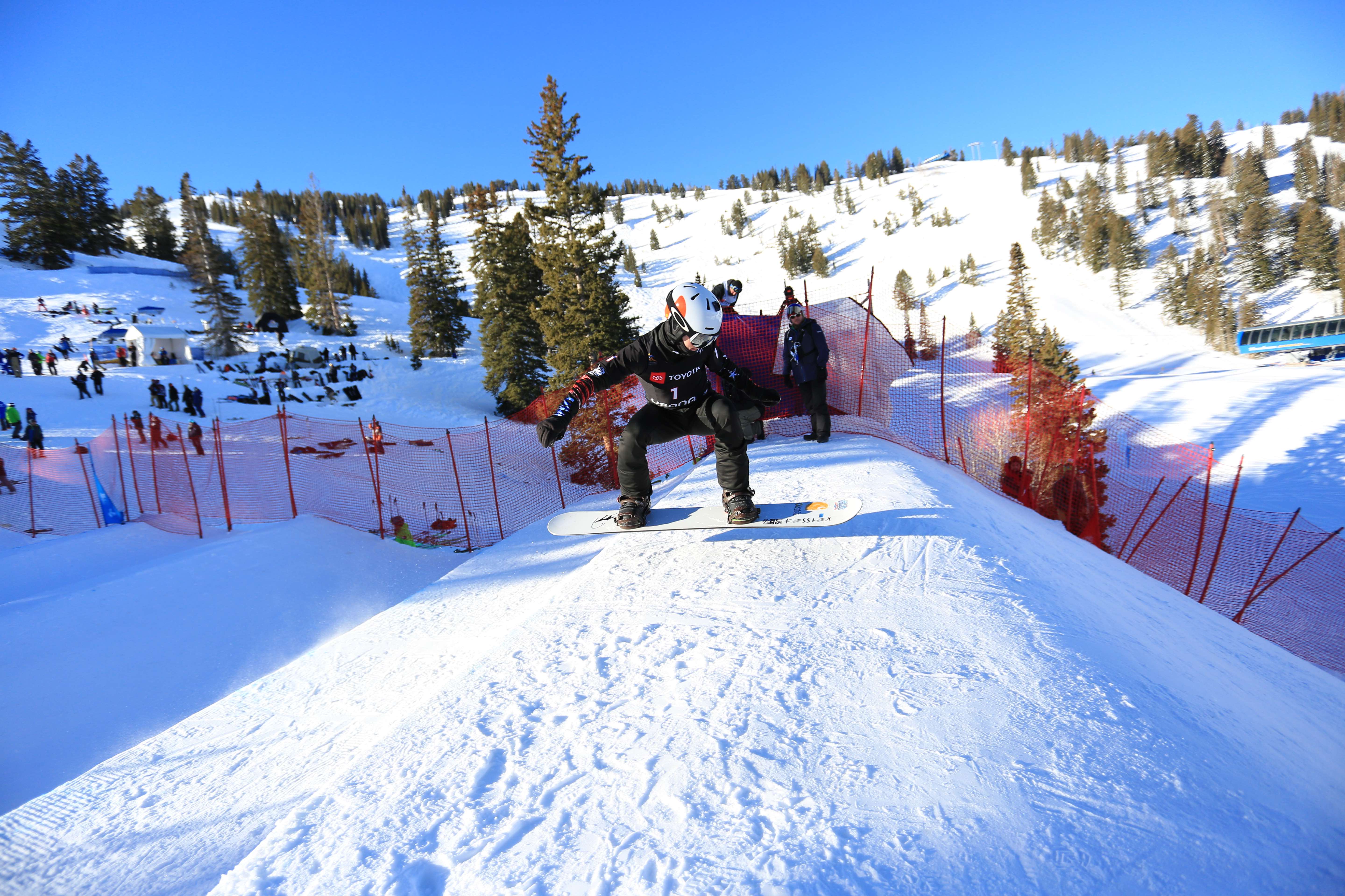 Jake Vedder at Solitude Mountain Resort