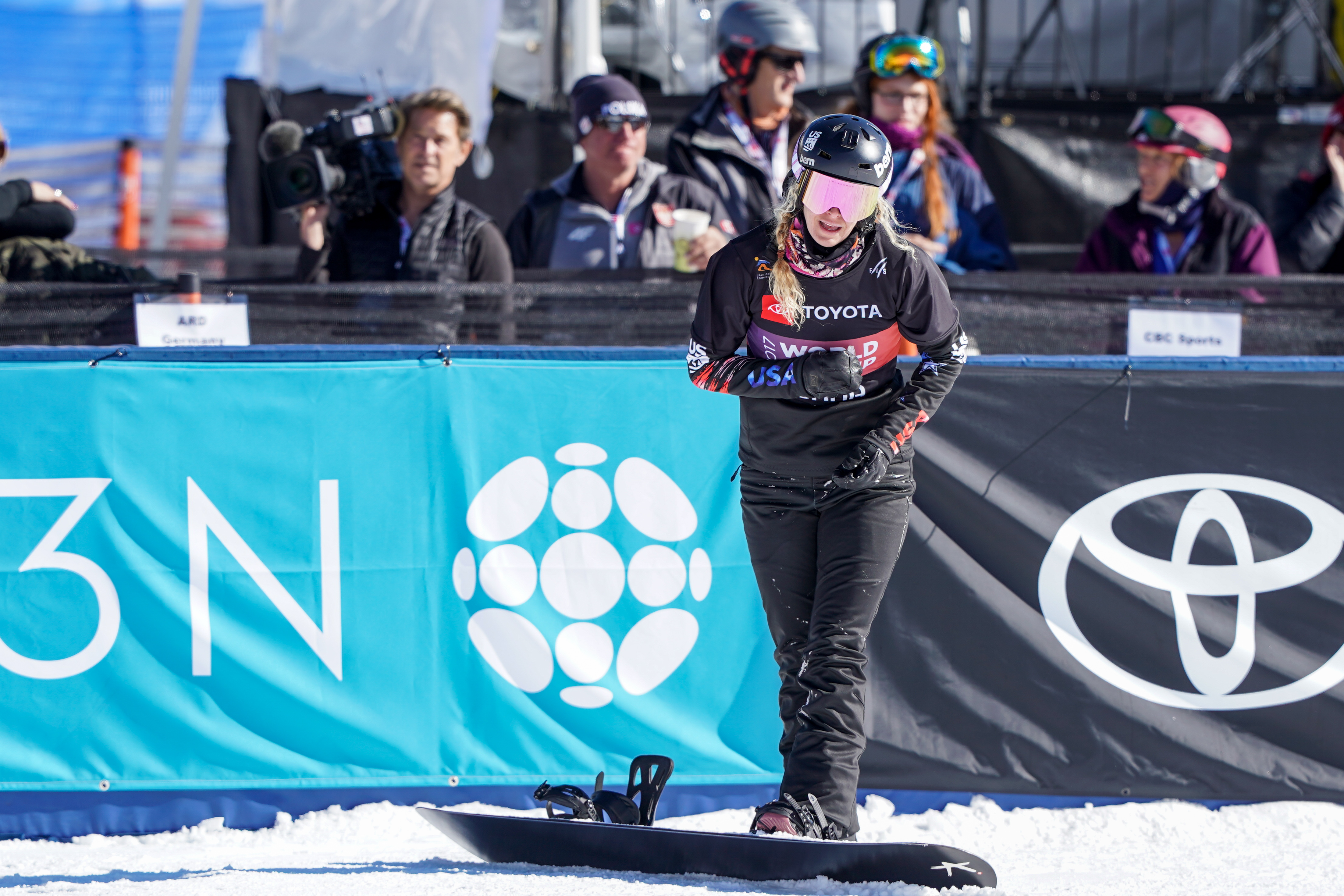 Lindsey Jacobellis at Solitude Mountain Resort