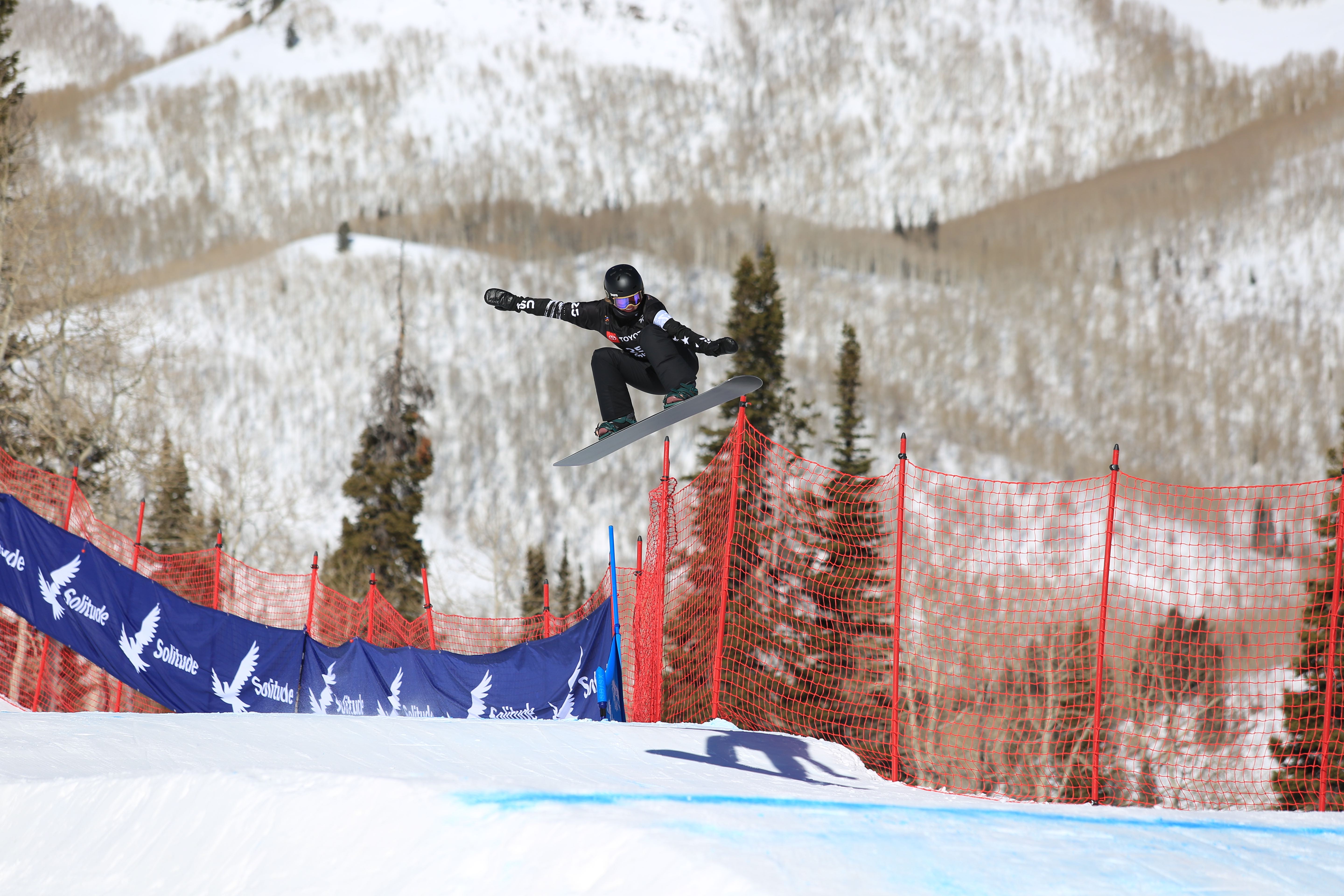 Meghan Tierney at SOlitude Mountain