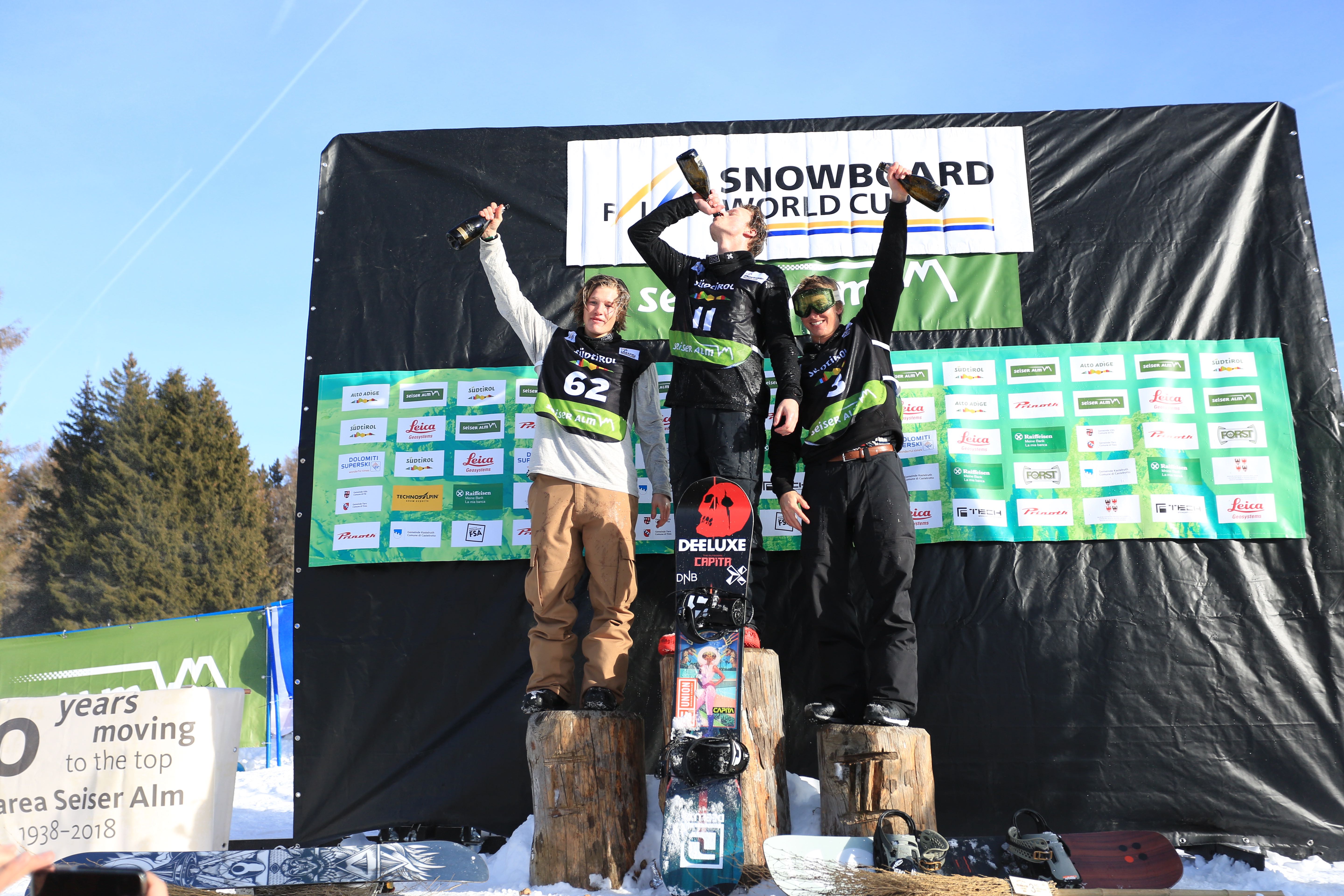 Lyon Farrell in Italy