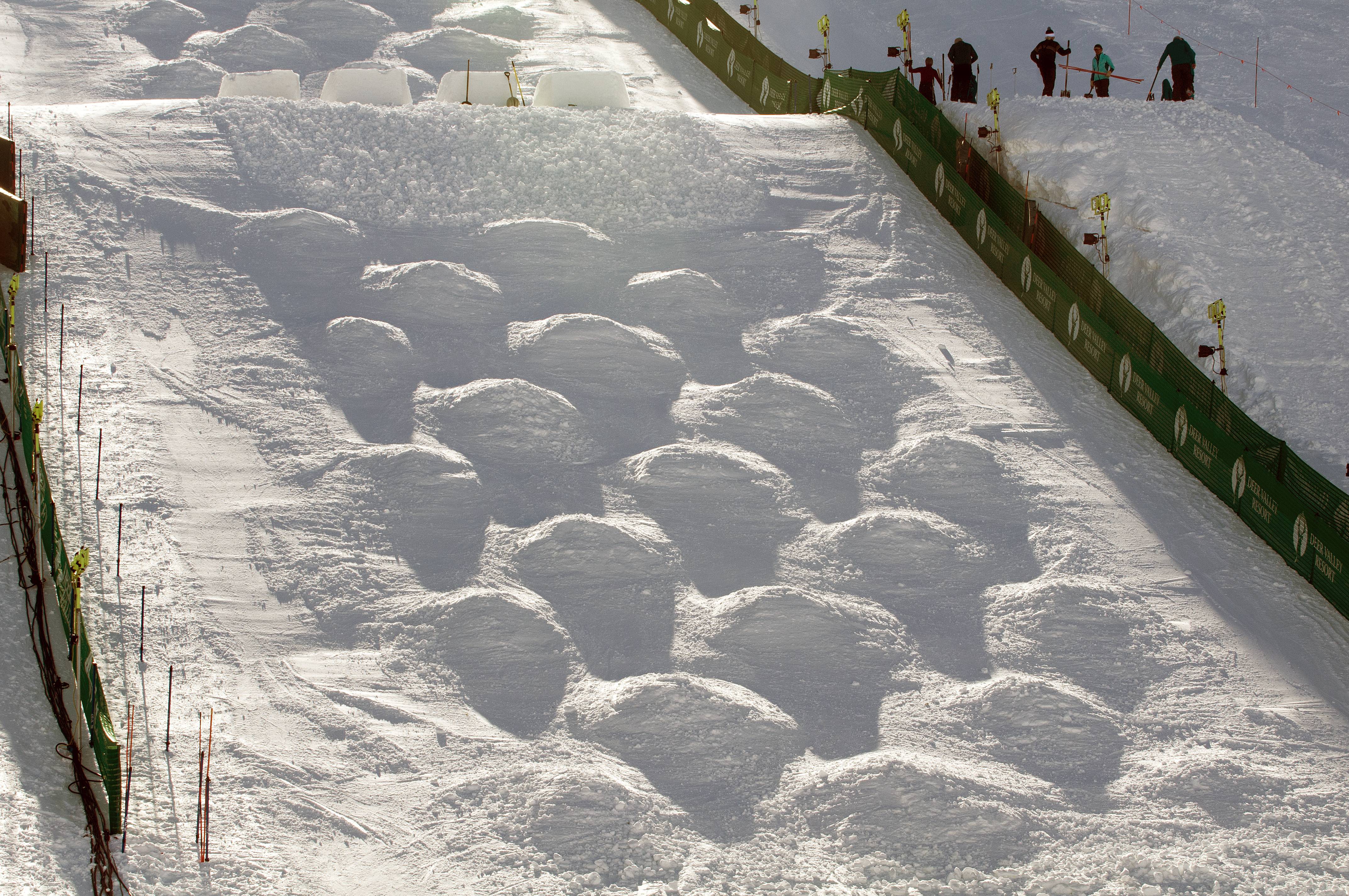 Moguls at Deer Valley