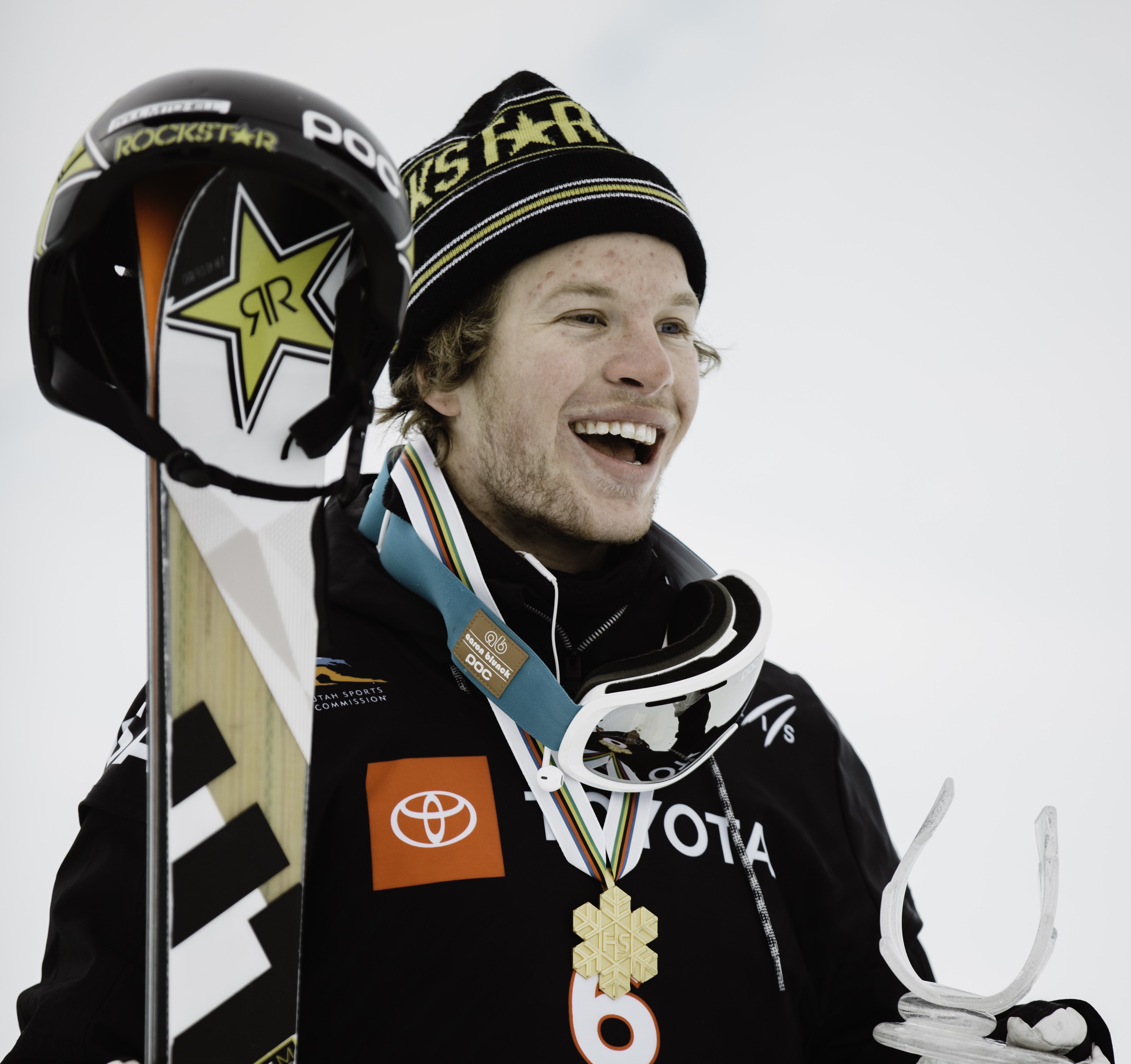 Aaron Blunck at Park City