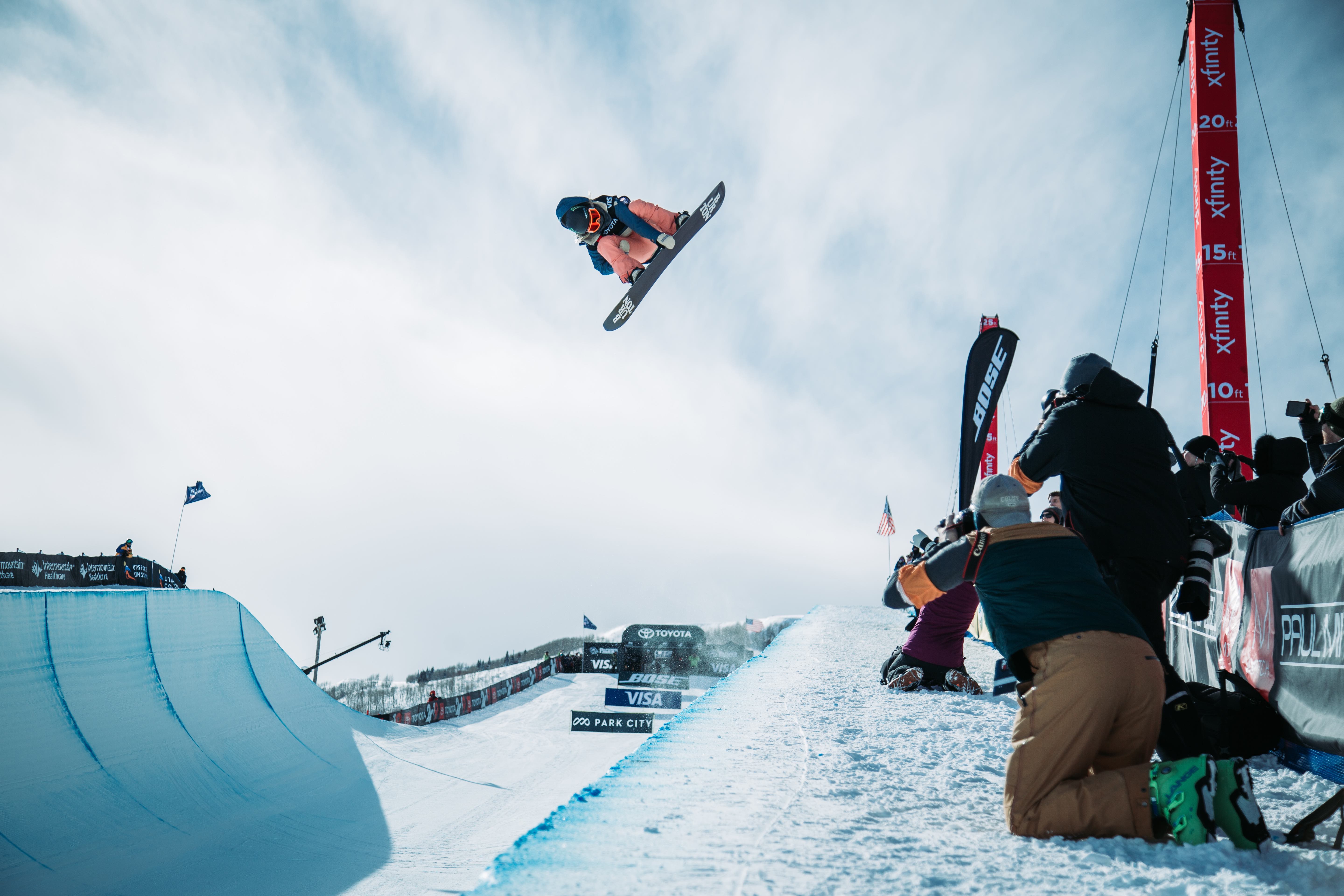 Chloe Kim at Park City