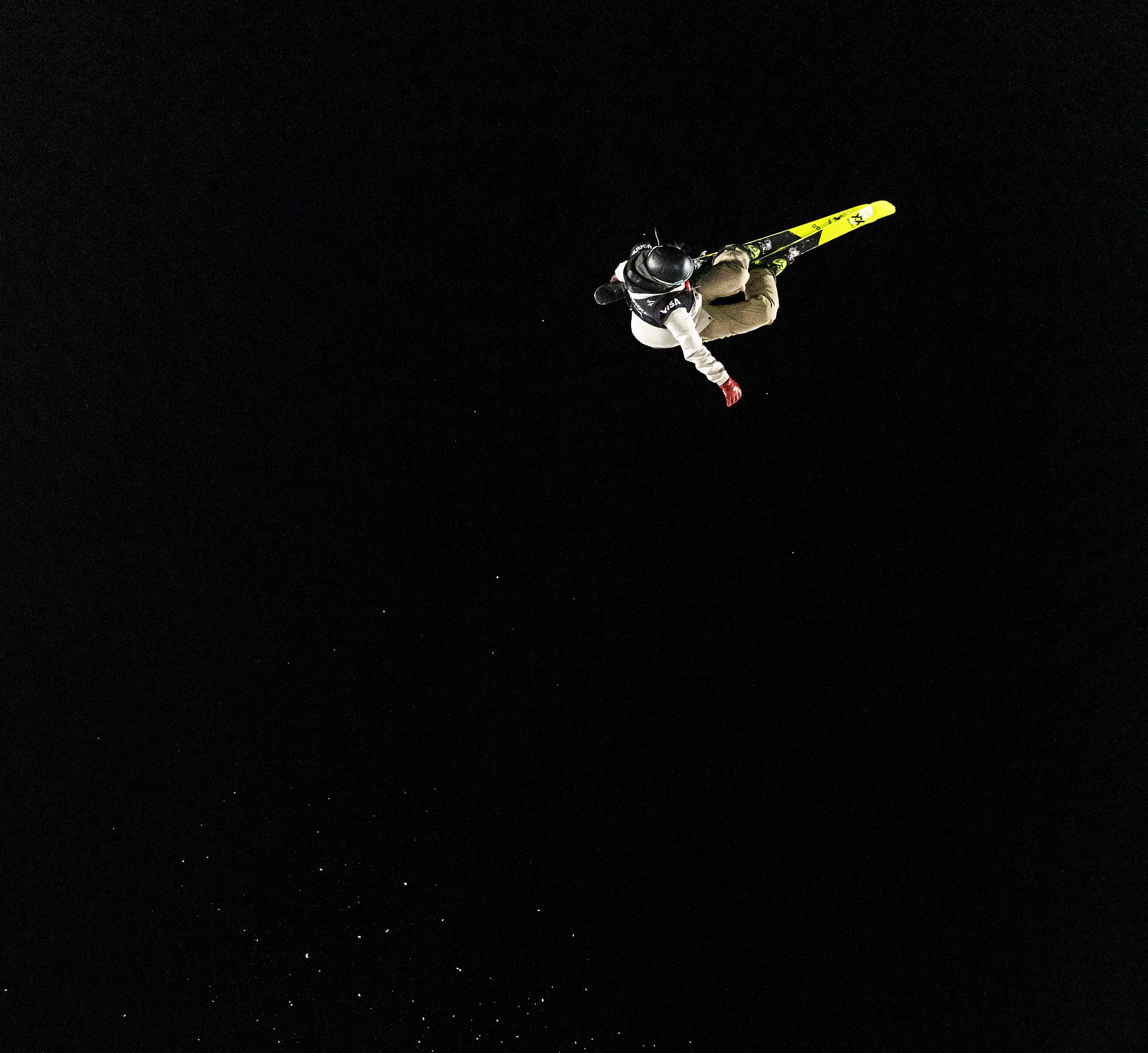 Julia Krass at Park City Mountain