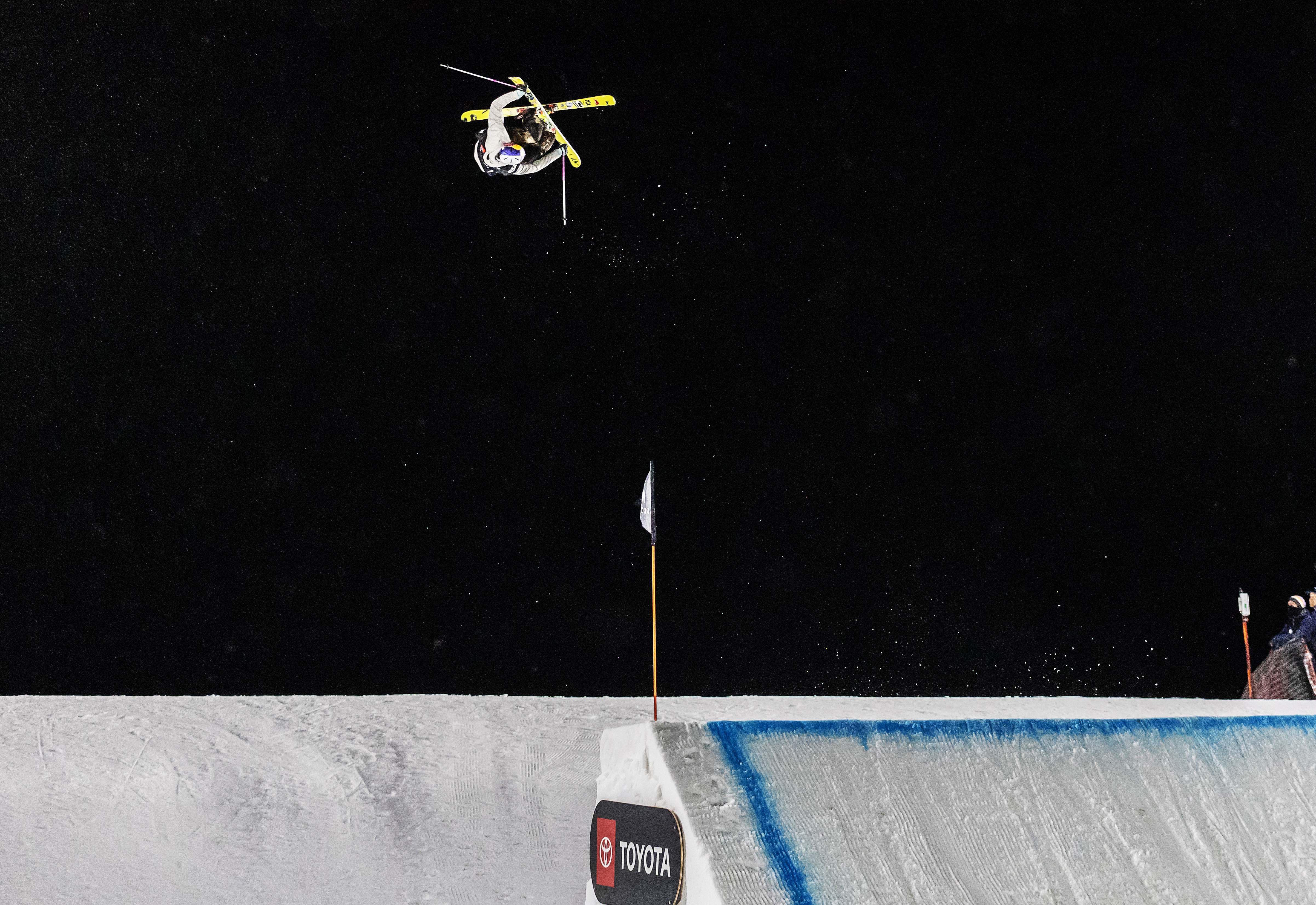 Nick Goepper at the 2019 FIS World Championships