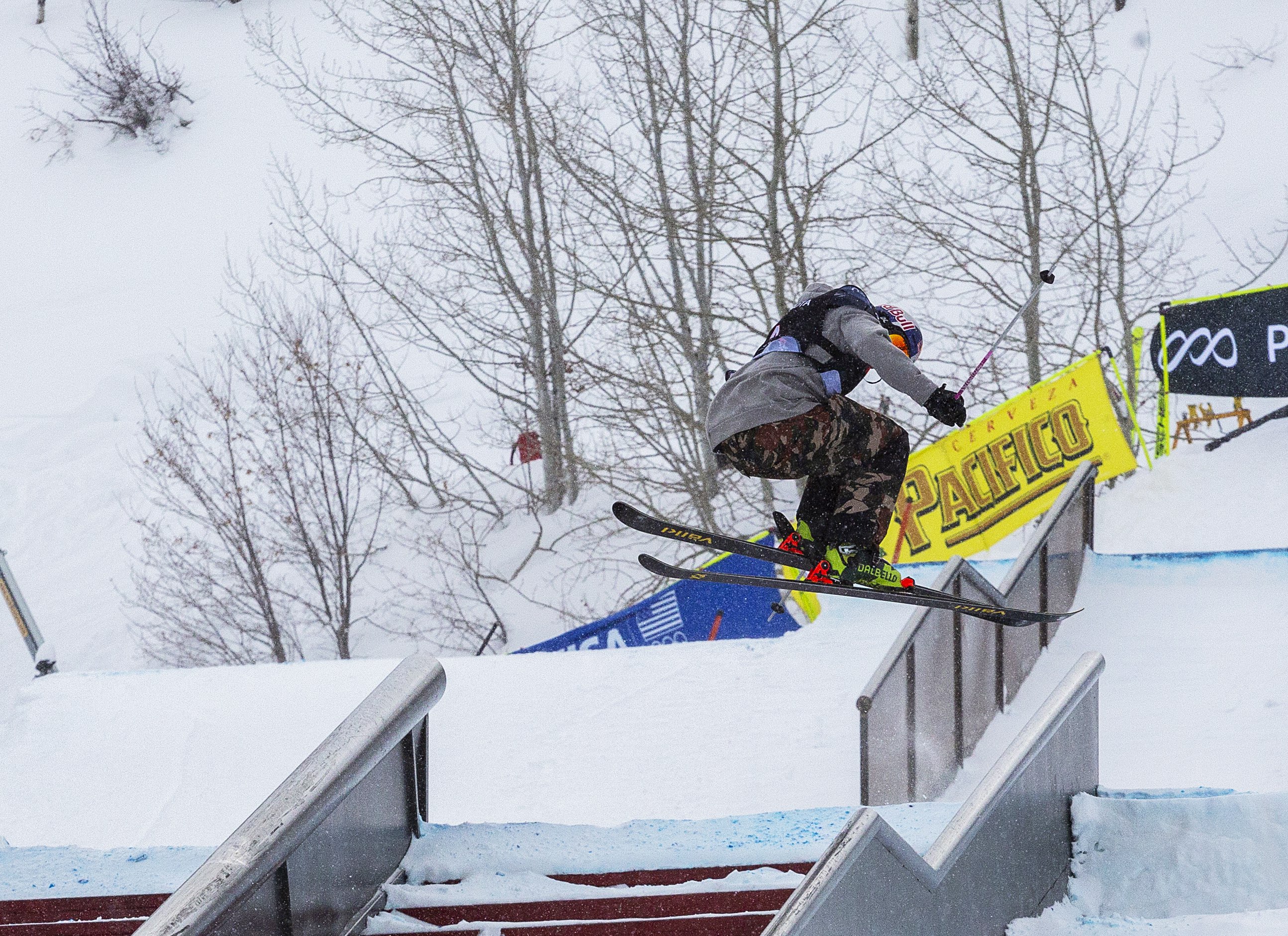 Nick Goepper at Park City Mountain
