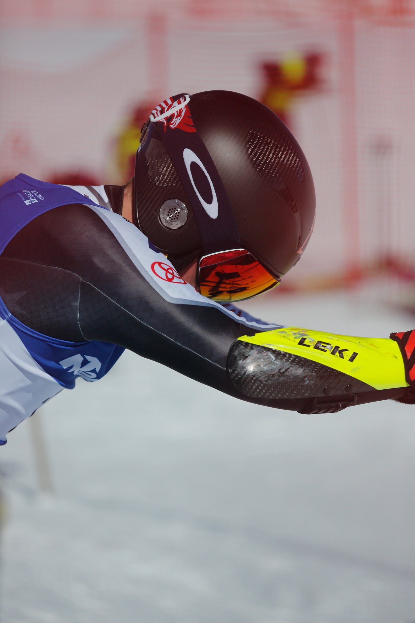 Cooper Cornelius Preps in the start gate