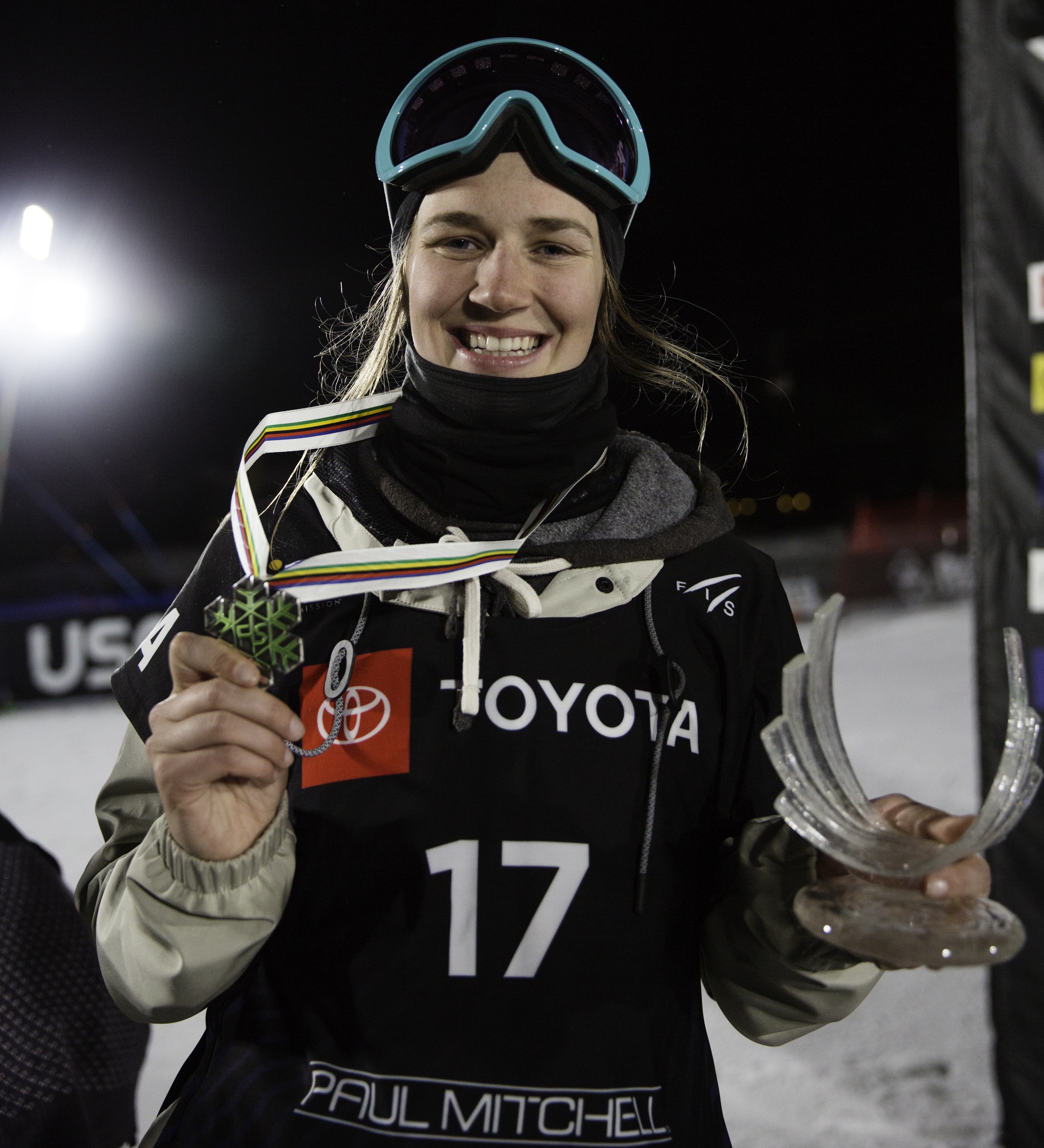 Julia Krass at the Canyons