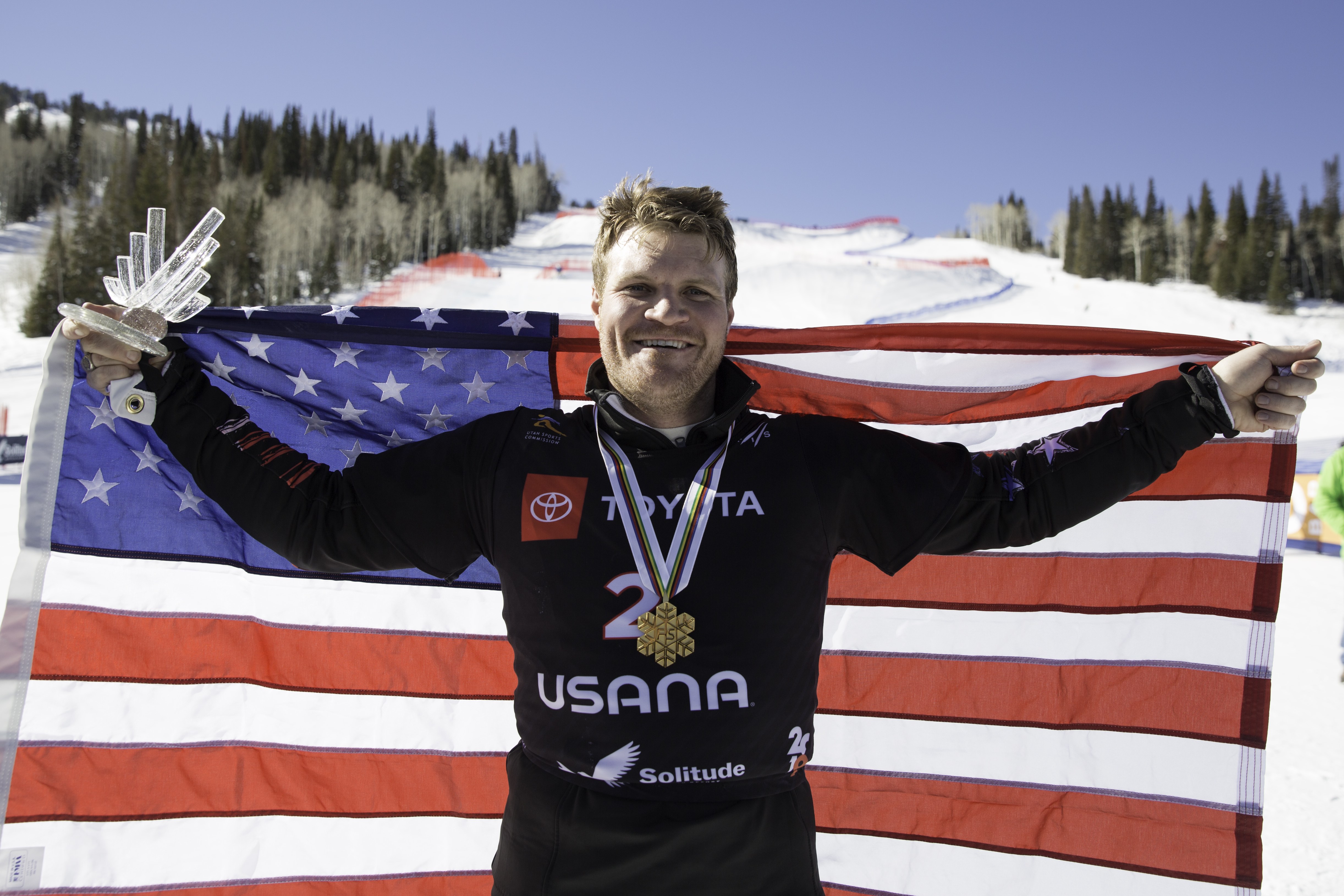 Mick Dierdorff at Solitude