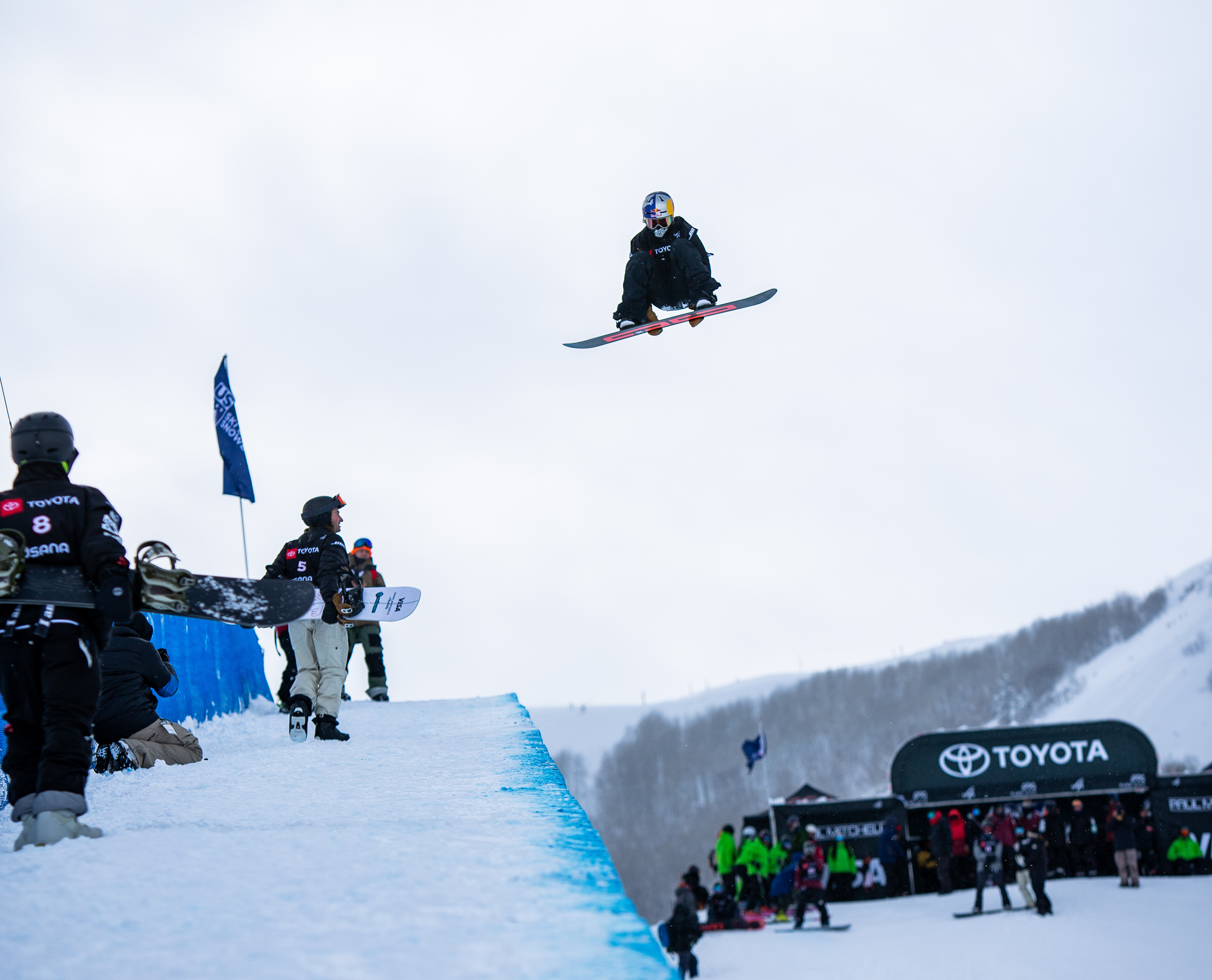 Toby Miller at Park City Mountain