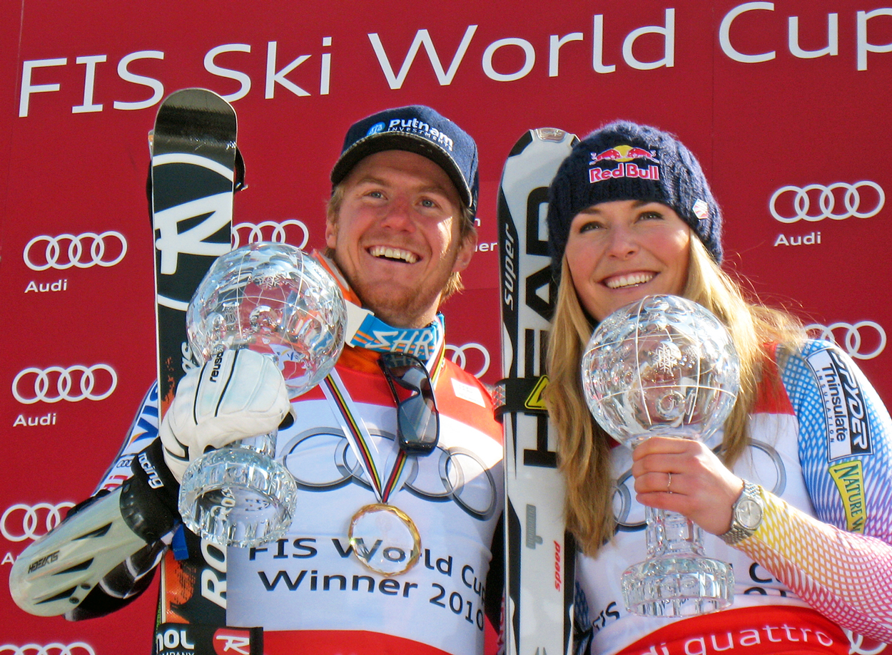 Lindsey Vonn &amp; Ted Ligety