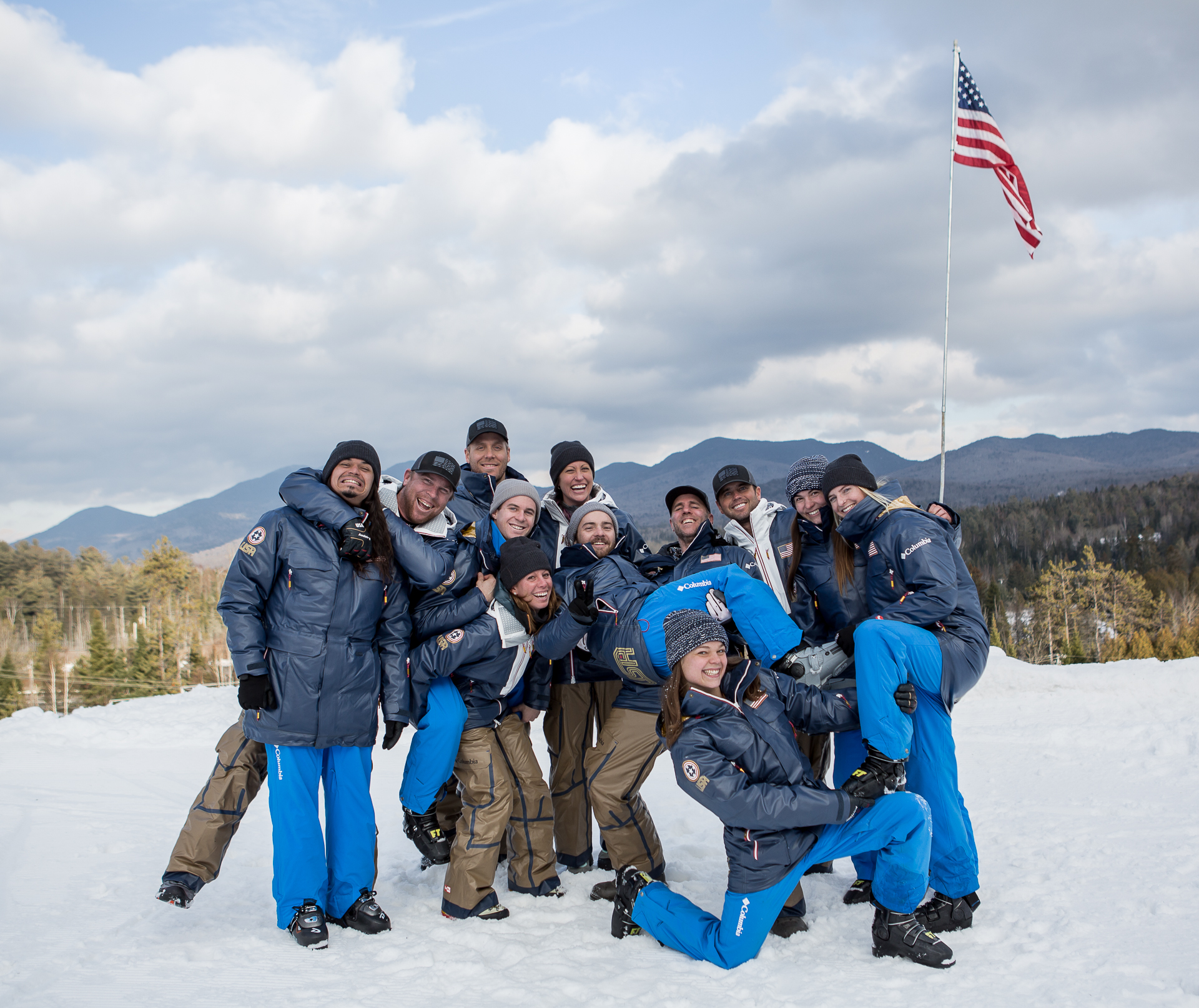 U.S. Aerials Olympic Team