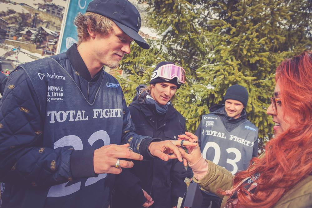 Colby Stevenson Andorra