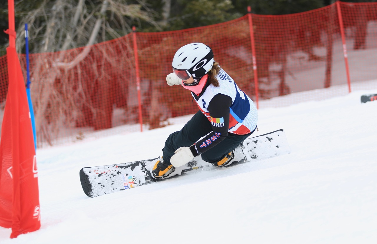 Abby Champagne on course at the 2019 USASA Nationals PSL open class competition. (Chad Buchholz - USASA) Abby Champagne in Copper
