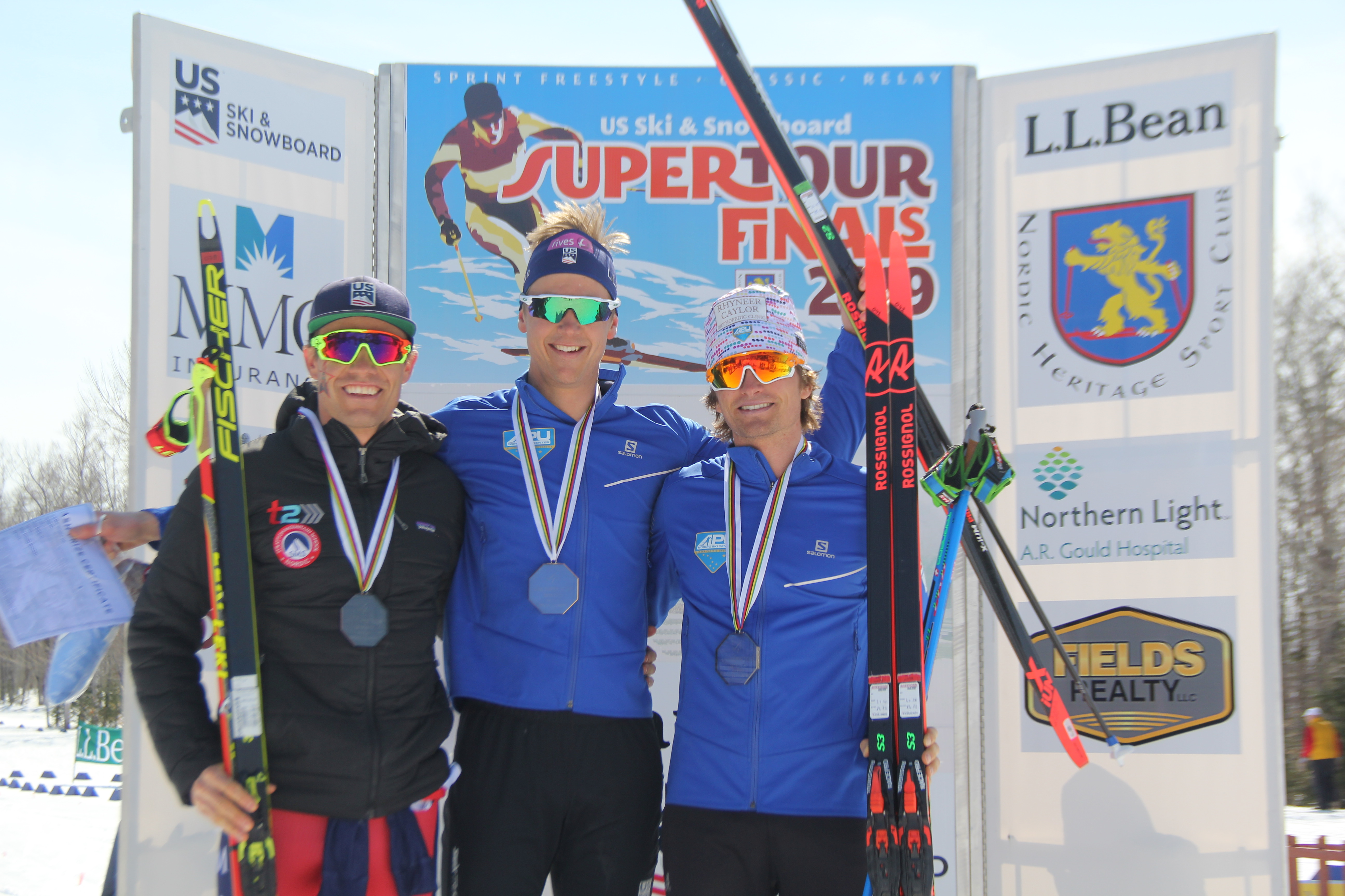 Men's Podium