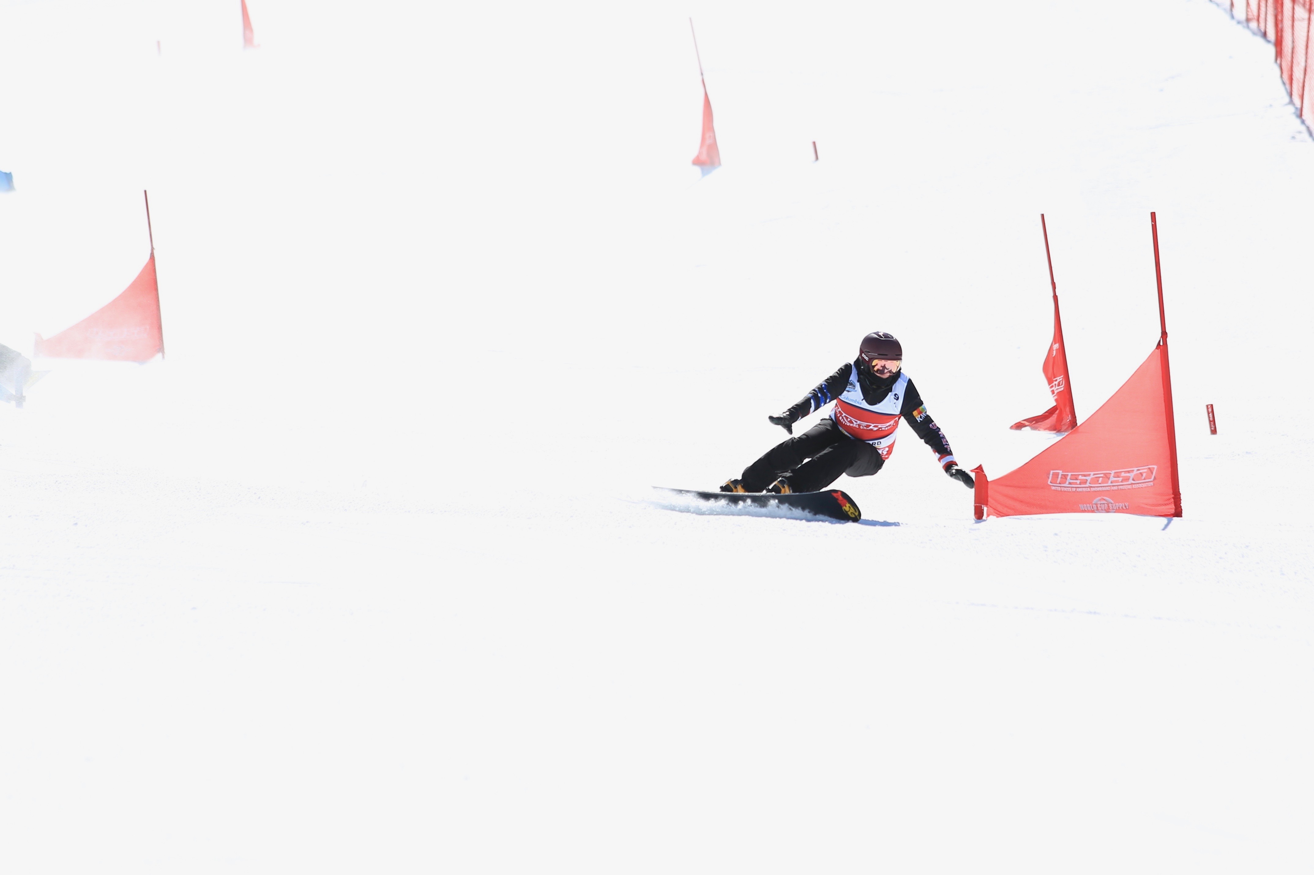 Lynn Ott at the 2019 USASA National Championships PGS Open Class at Copper Mountain, Colorado. (Chad Buchholz - USASA) Lynn Ott