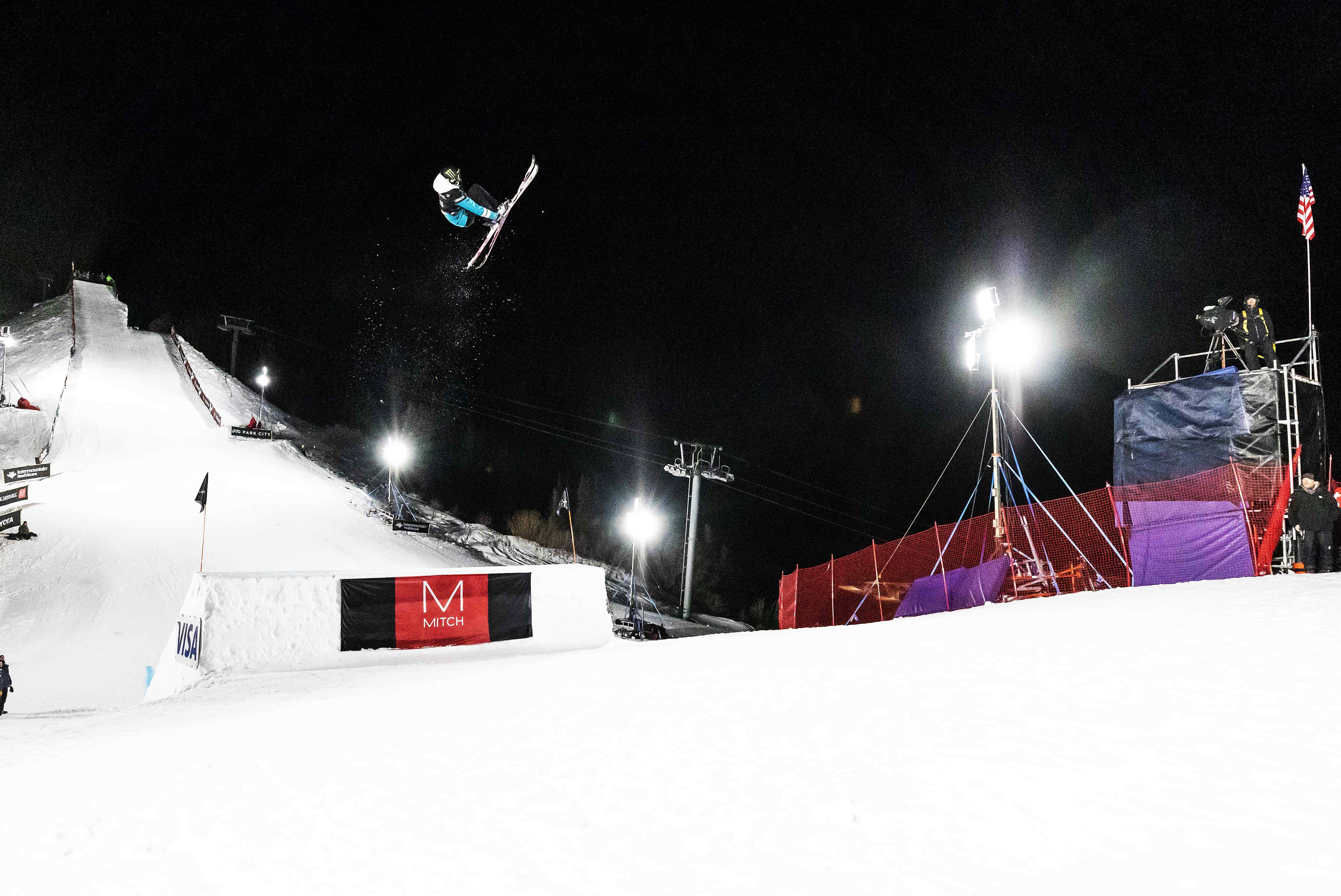 Maggie Voisin in Park City