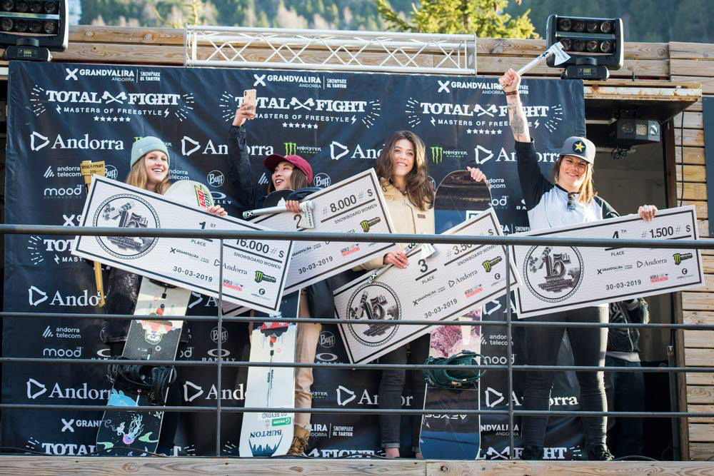 Julia Marino in Andorra