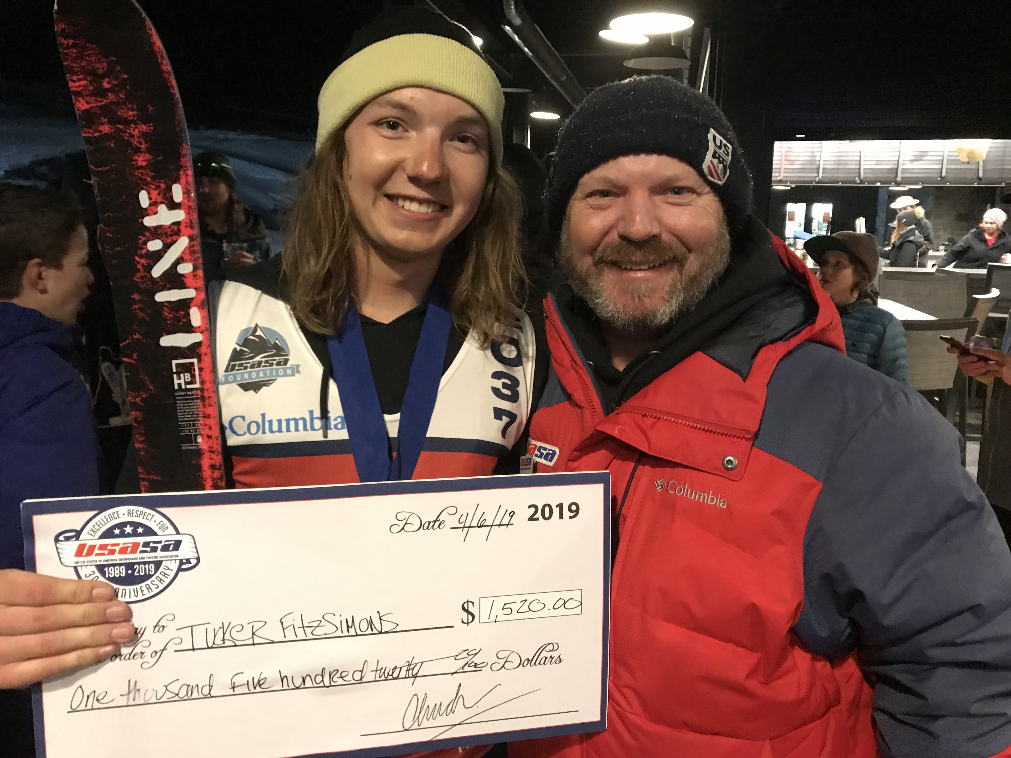 Tucker Fitzsimons at Copper